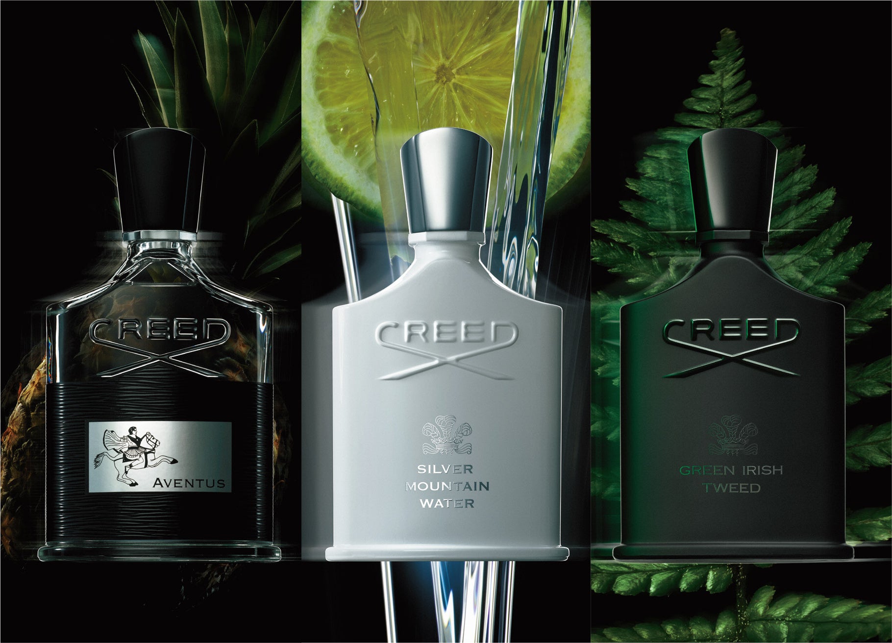 フレグランスの最高峰ブランド「クリード」北海道初上陸、POP-UP SHOP