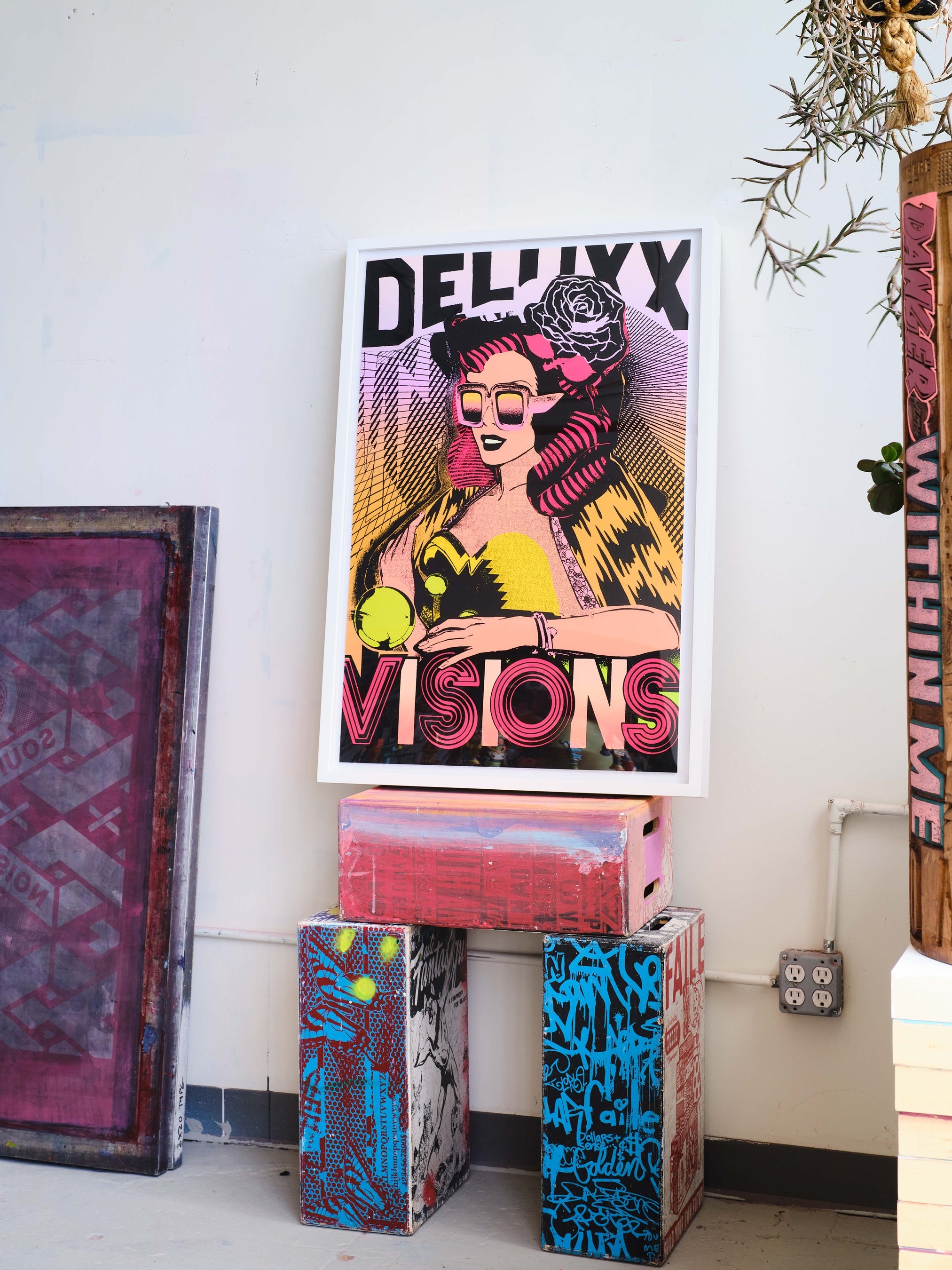 Herman Miller】FAILE とDeluxx Fluxx による新たな世界観のデザイン