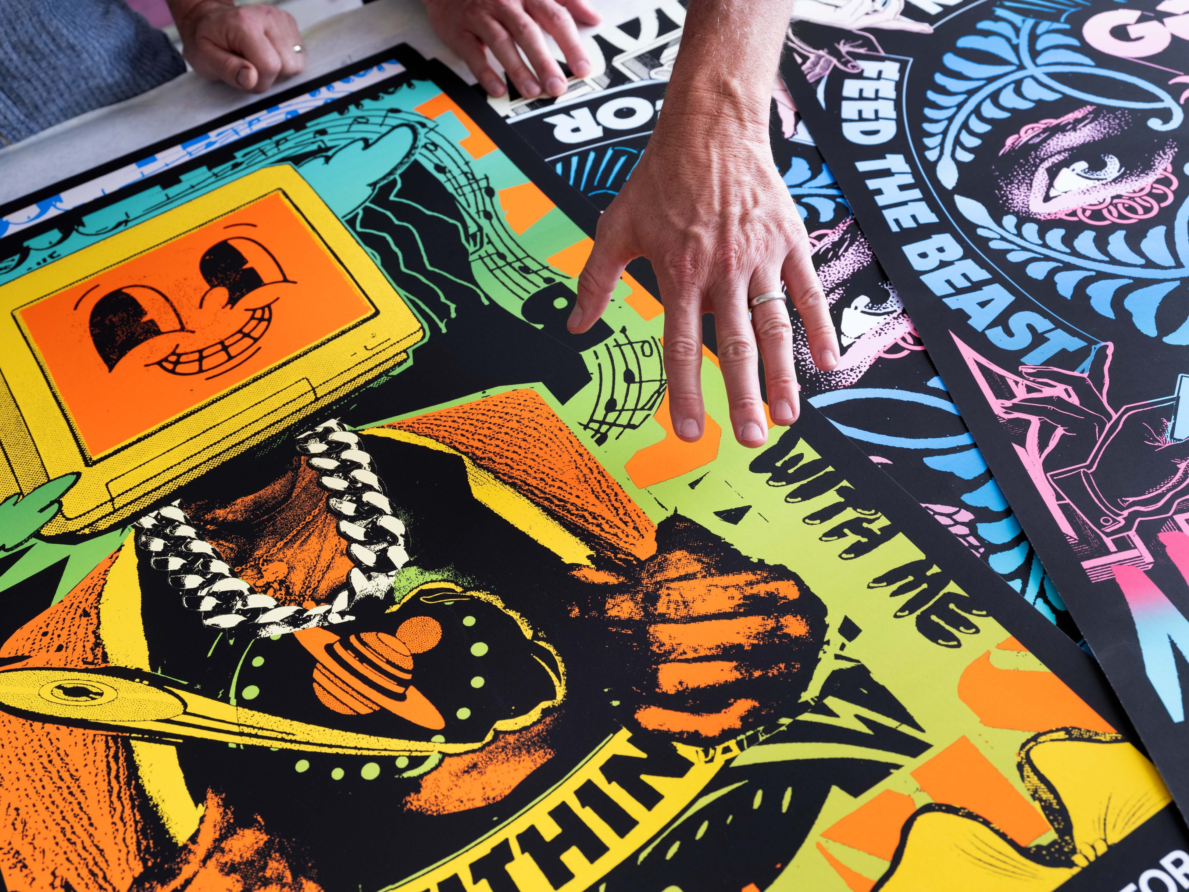 Herman Miller】FAILE とDeluxx Fluxx による新たな世界観のデザイン