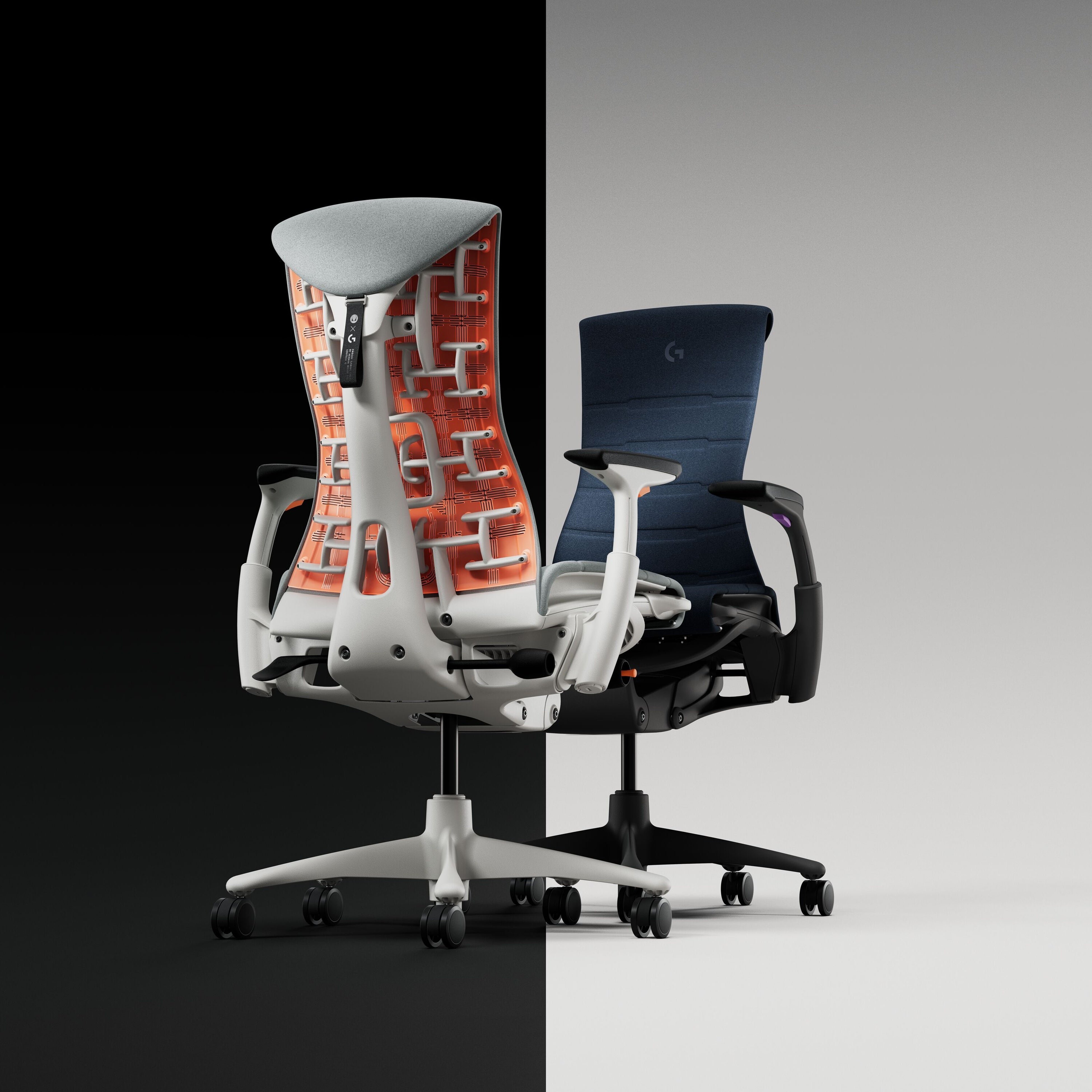 Herman Miller】Herman Miller Gamingより、「Embody Gaming Chair」に