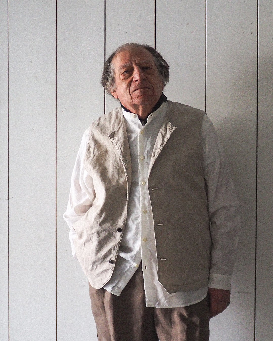 サステナブルな素材で定番をアップデート。UpcycleLino初のクルー