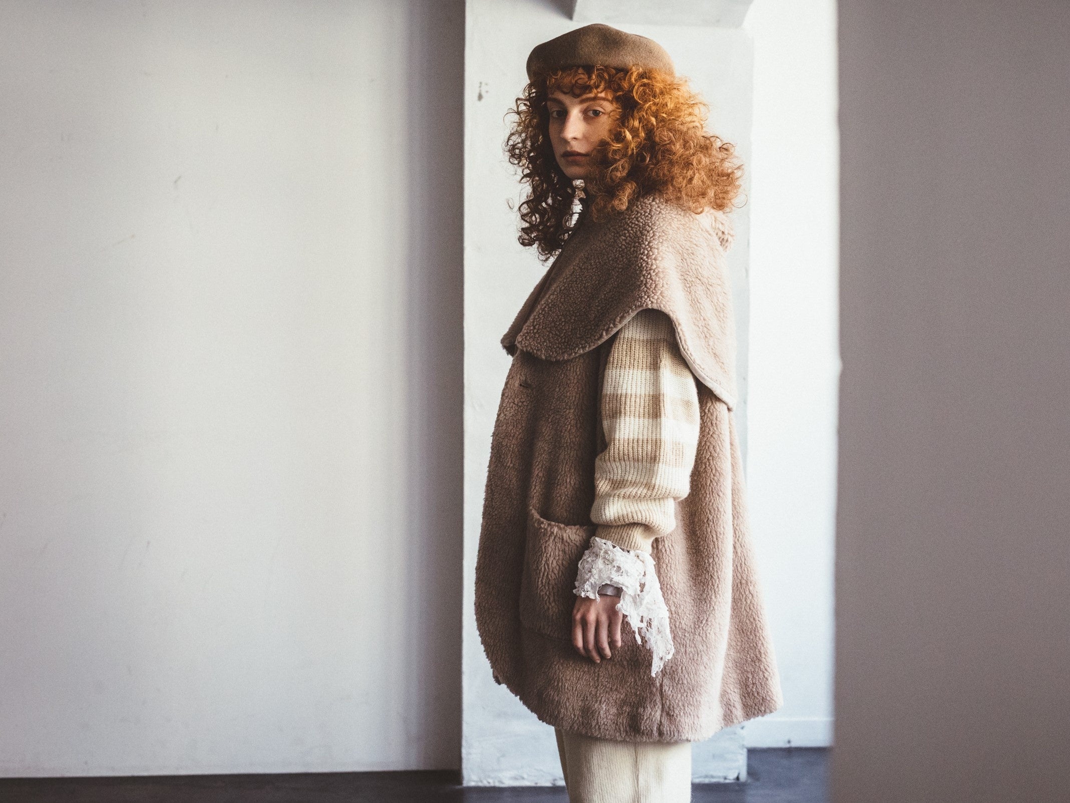 ほっこりと温かなアイテムではじめるnest Robeの冬支度。ナチュラルな