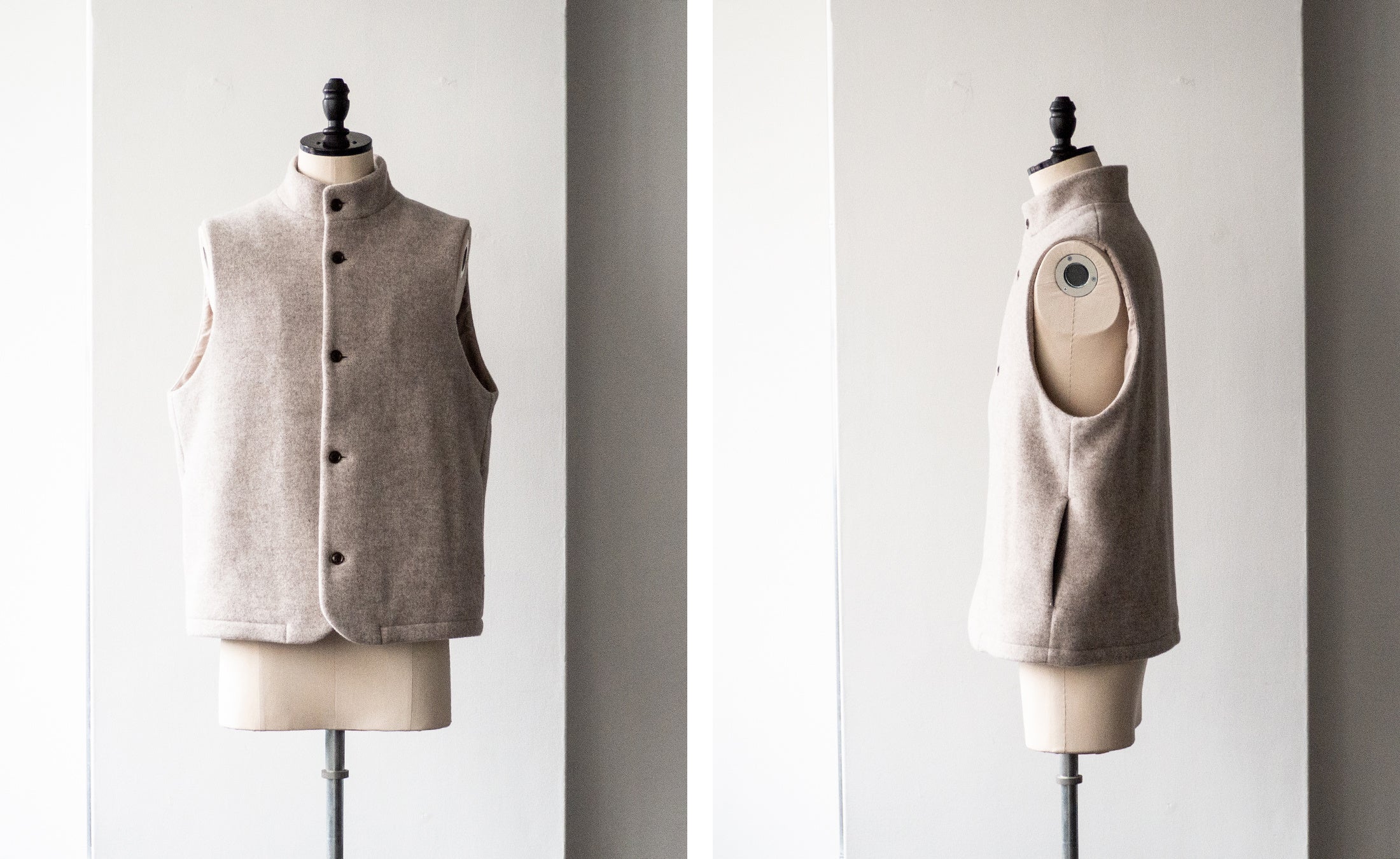 天然羊毛そのものの色味を、無染色で織物に。 | 株式会社 ネキストの