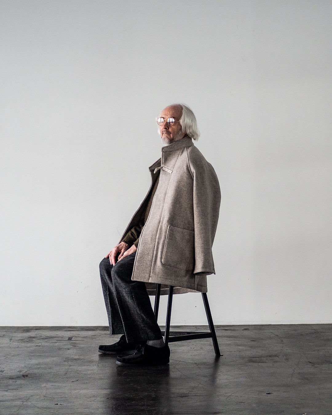 天然羊毛そのものの色味を、無染色で織物に。 | 株式会社 ネキストの