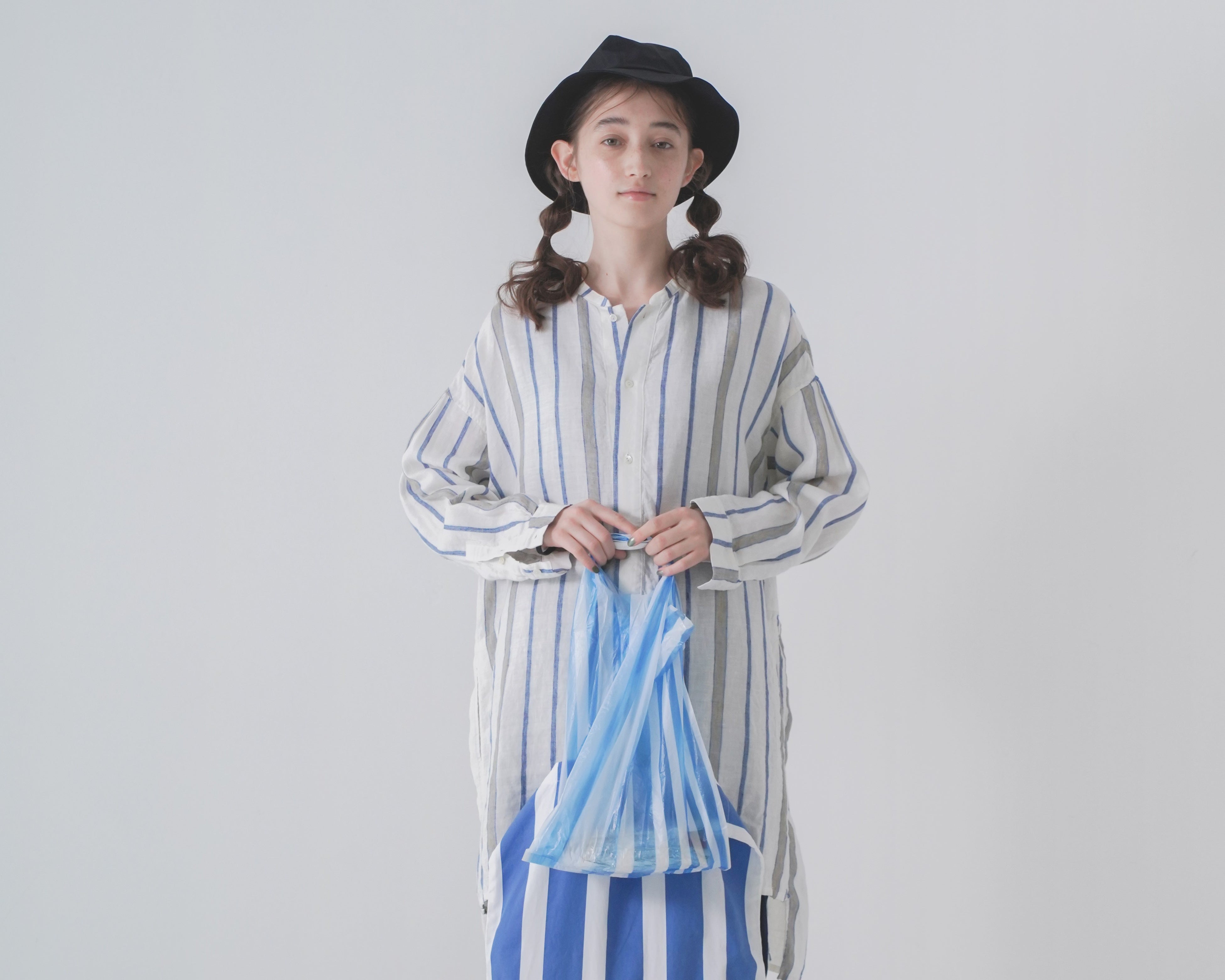 爽やかなストライプが清涼感溢れる新作がnest Robe（ネストローブ