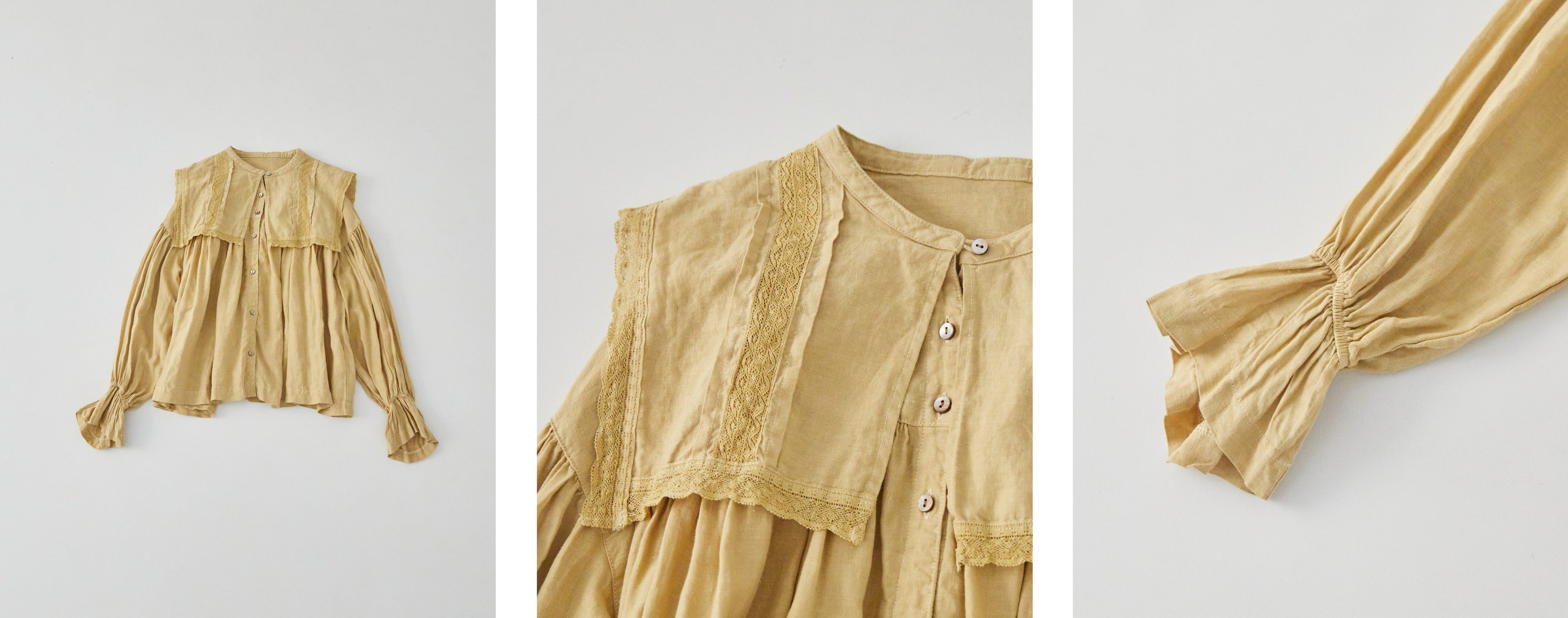 ネストローブの秋の新作は優しい色合いの天然染めアイテム。厳しい暑さ