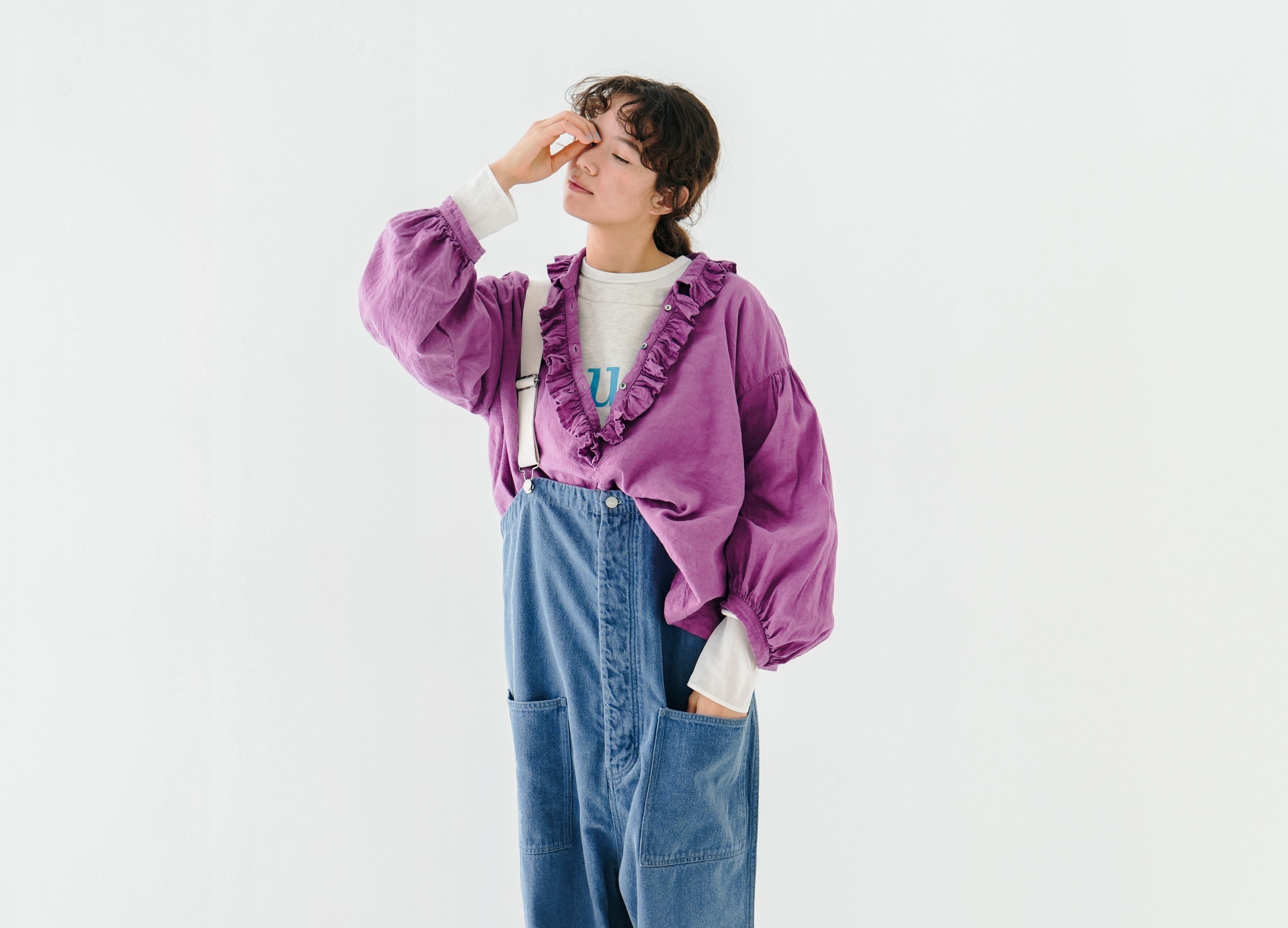 nest Robe】新しい年に向けて、心弾むカラーのブラウスがラインナップ