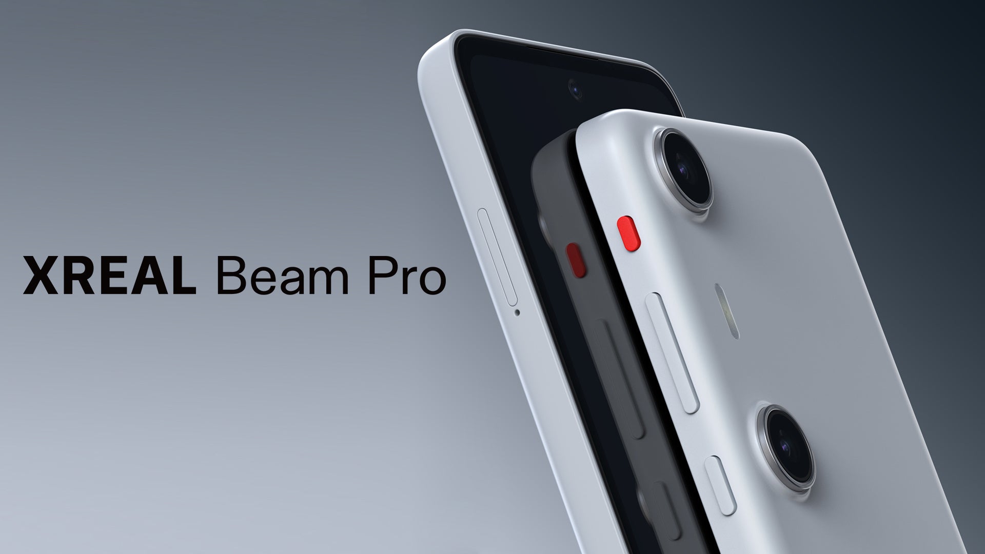 まるでスマホのようなARコンピューティングデバイスXREAL Beam Pro発表