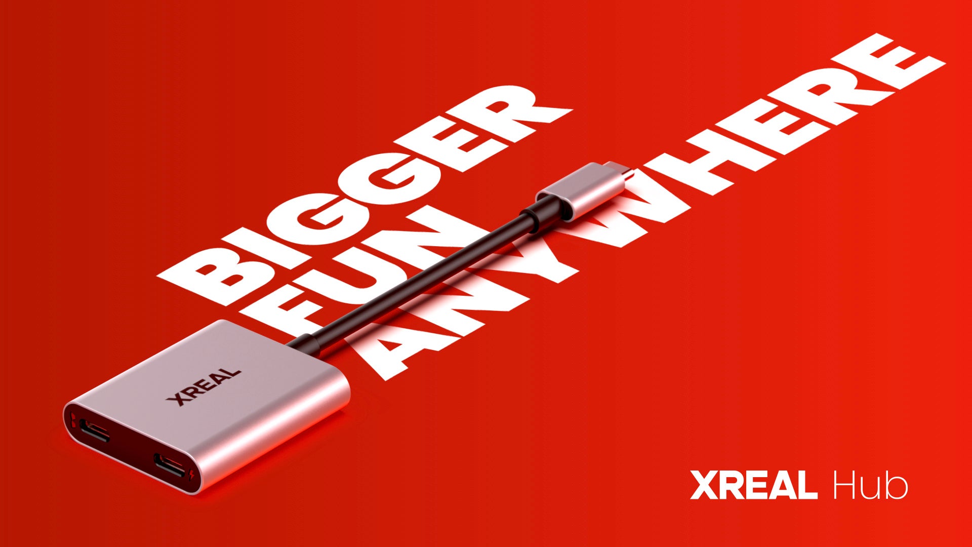 XREAL Air シリーズを充電しながら接続できる最新アクセサリー「XREAL