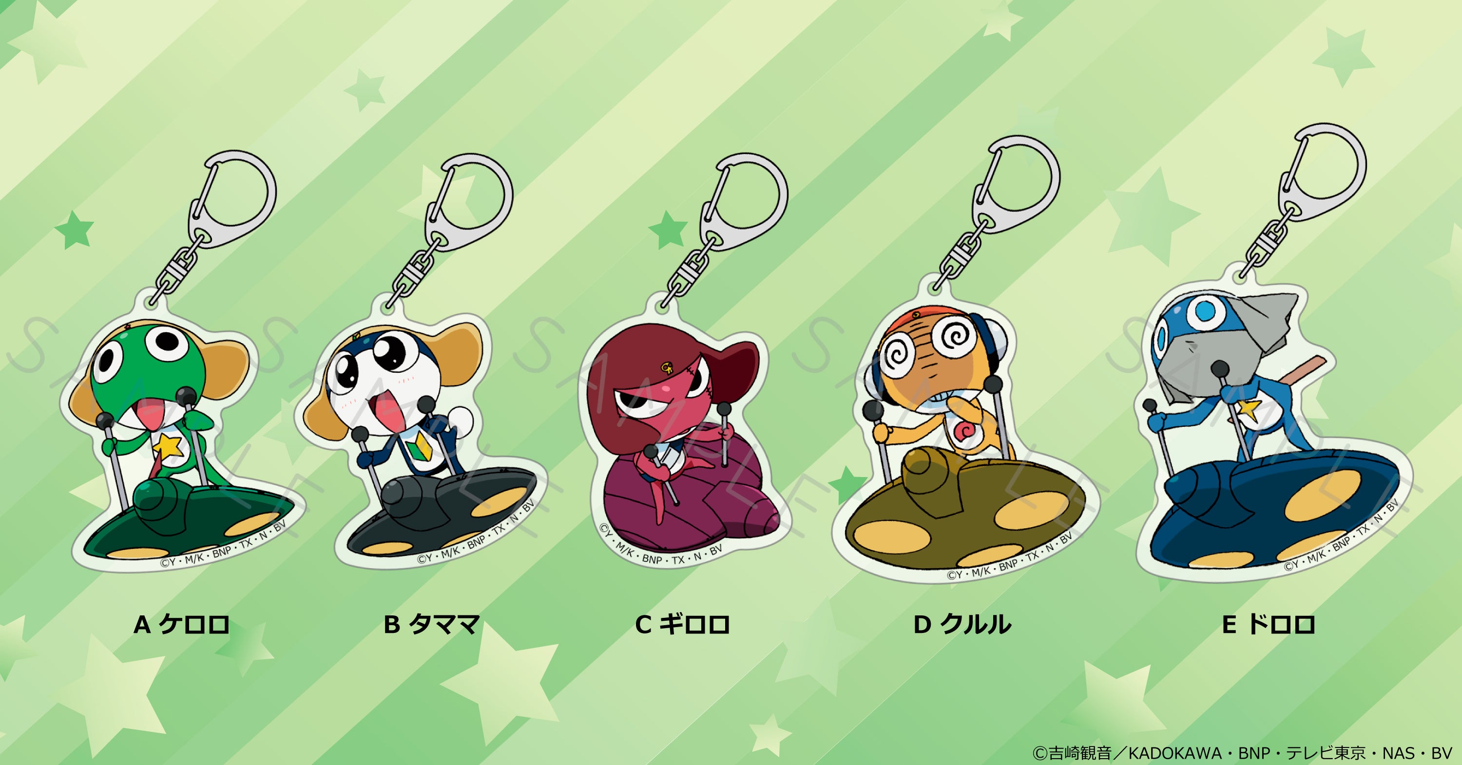 アニメ『ケロロ軍曹』の新商品が発売決定！ | シンクイノベーション