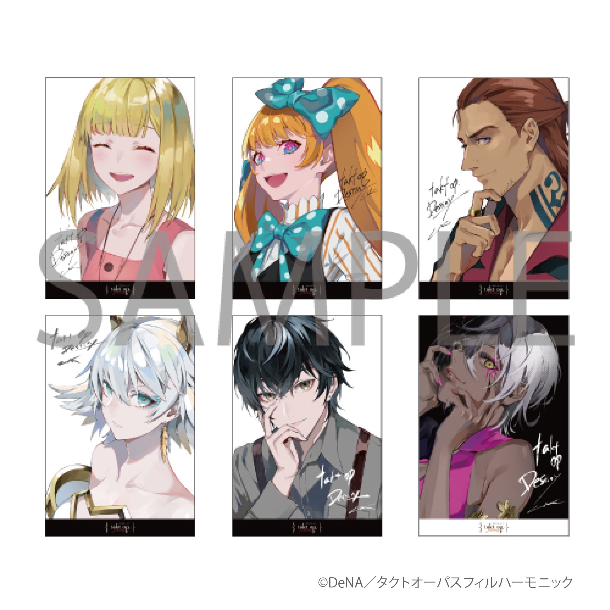 takt op.Destiny展 発売グッズなどのイベント情報解禁！！12月24日（金