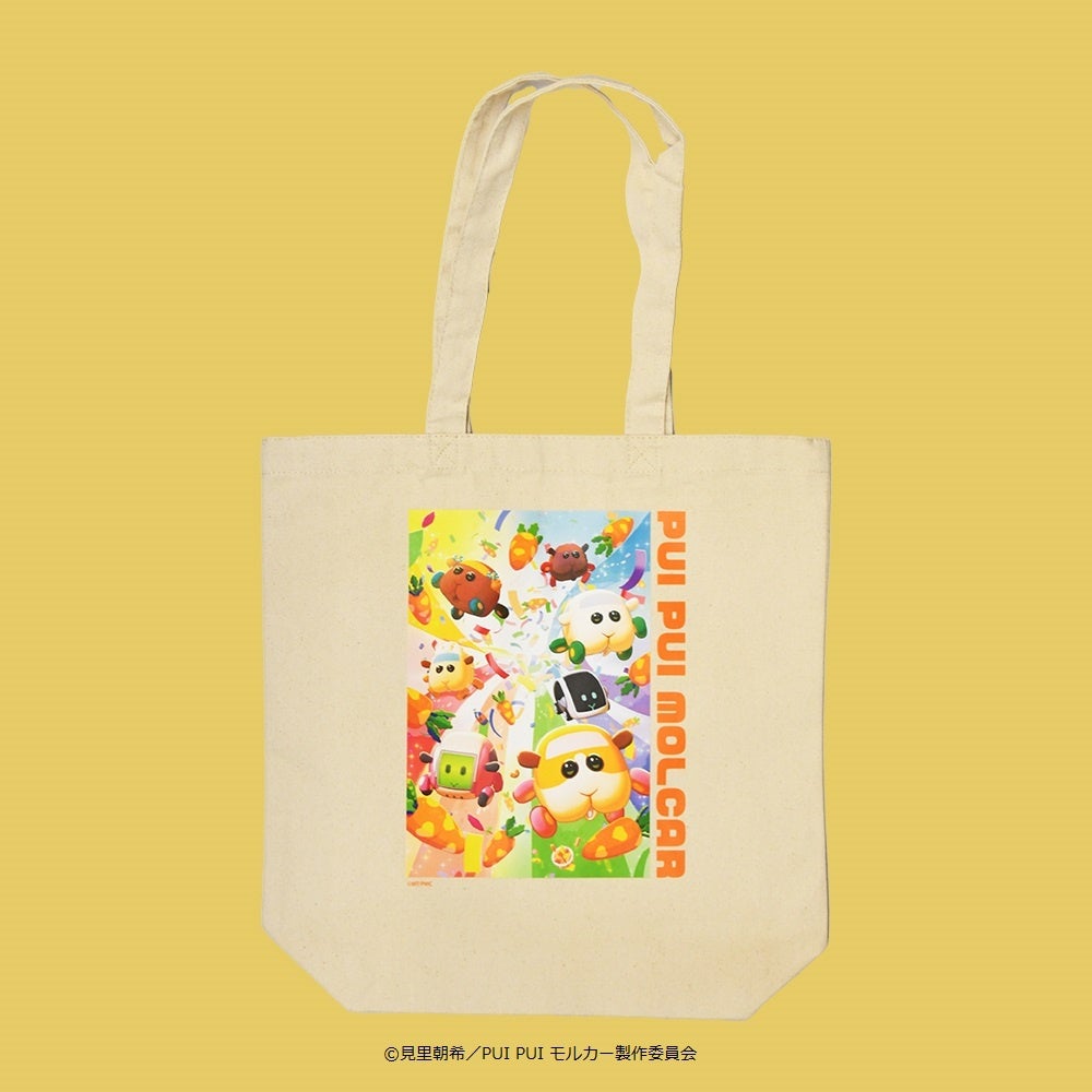 PUI PUI モルカー」オリジナルグッズ5月23日から発売【報知