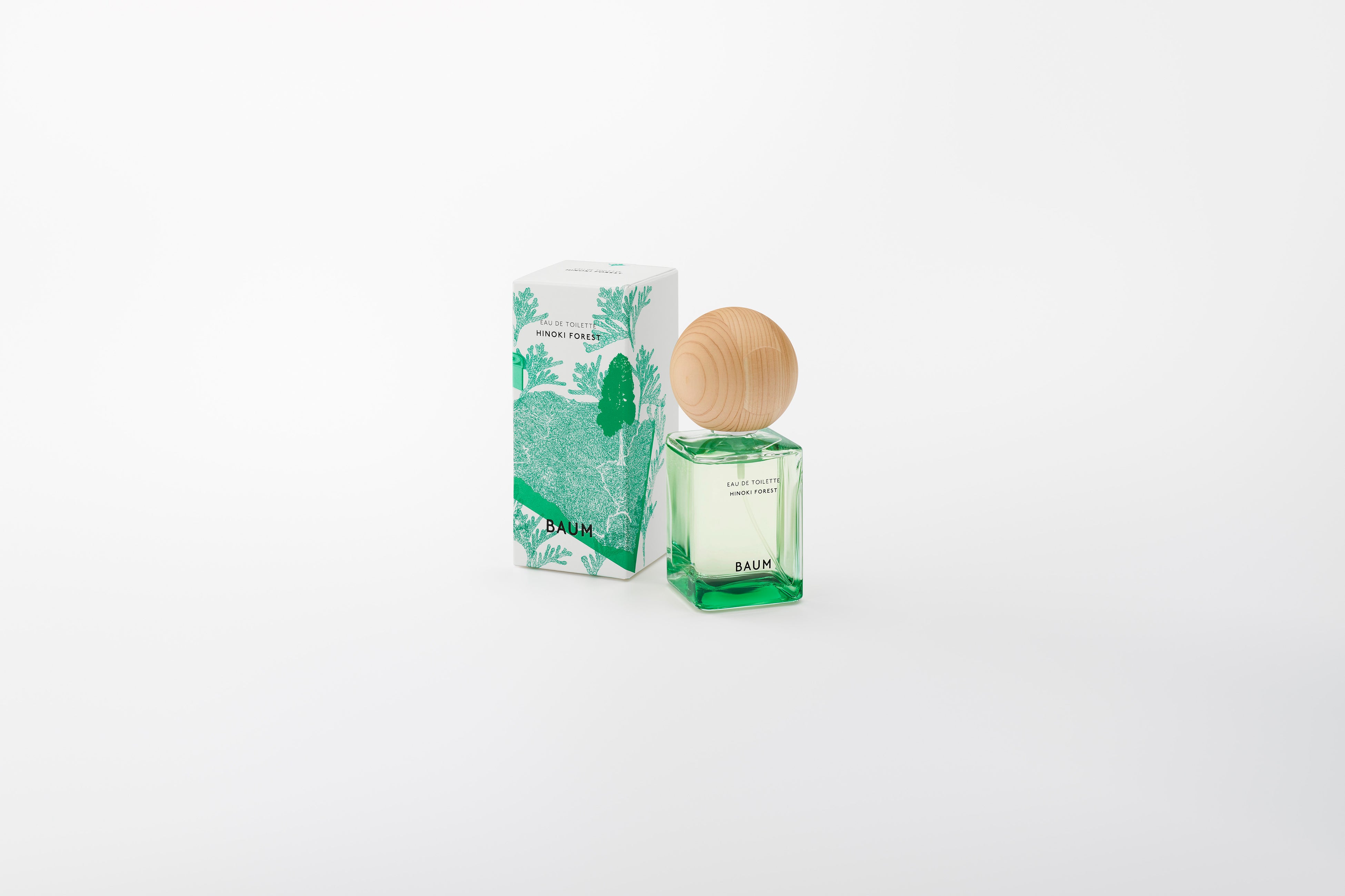 みずみずしいひのきの森で、深呼吸する香り、BAUM 「ヒノキ フォレスト