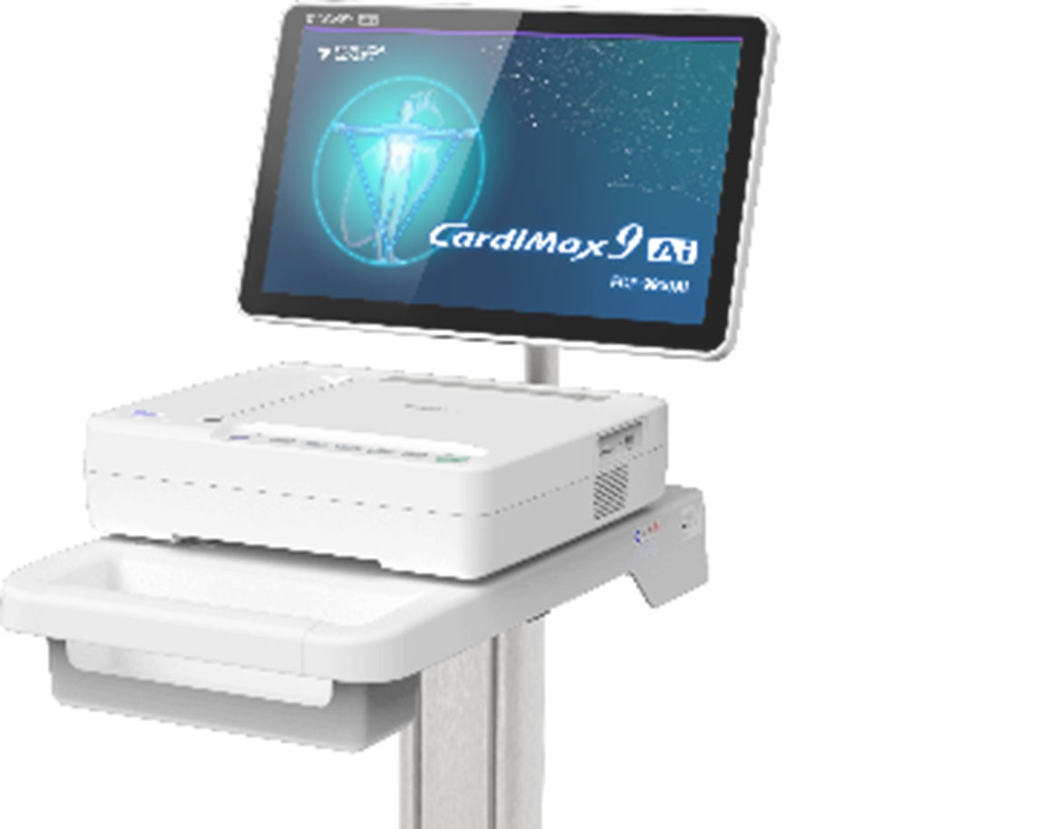 国内初*、AIで隠れ心房細動のリスクを、洞調律の心電図から推定する12