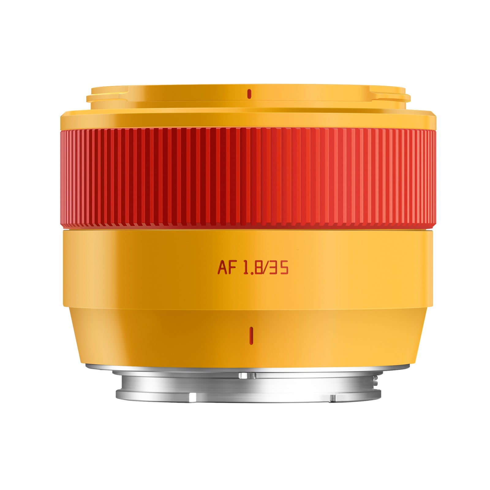 銘匠光学 TTArtisan AF 35mm f/1.8 II オレンジ【各マウント 世界1000