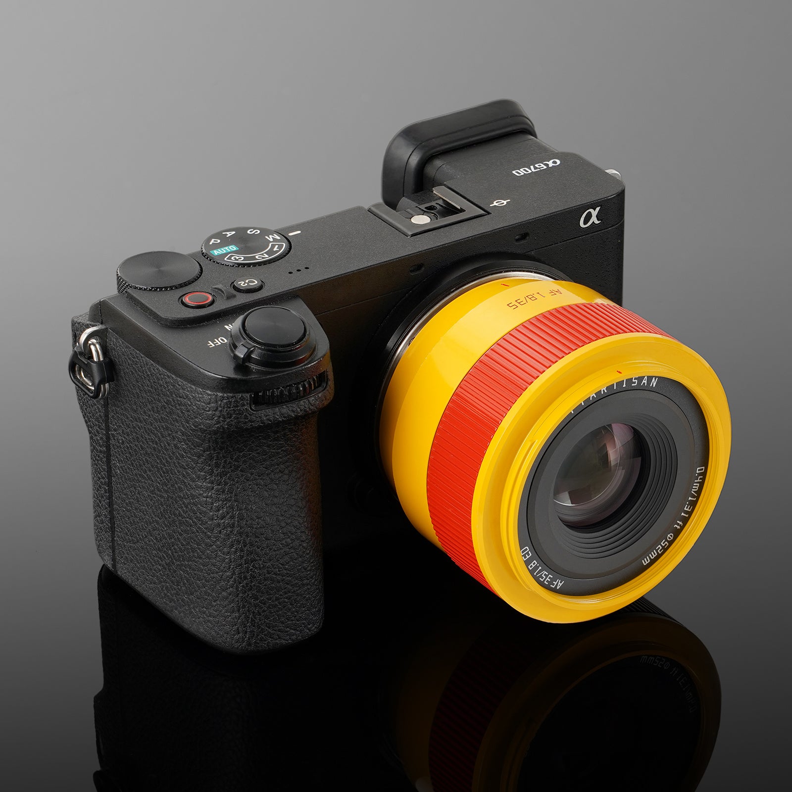 銘匠光学 TTArtisan AF 35mm f/1.8 II オレンジ【各マウント 世界1000