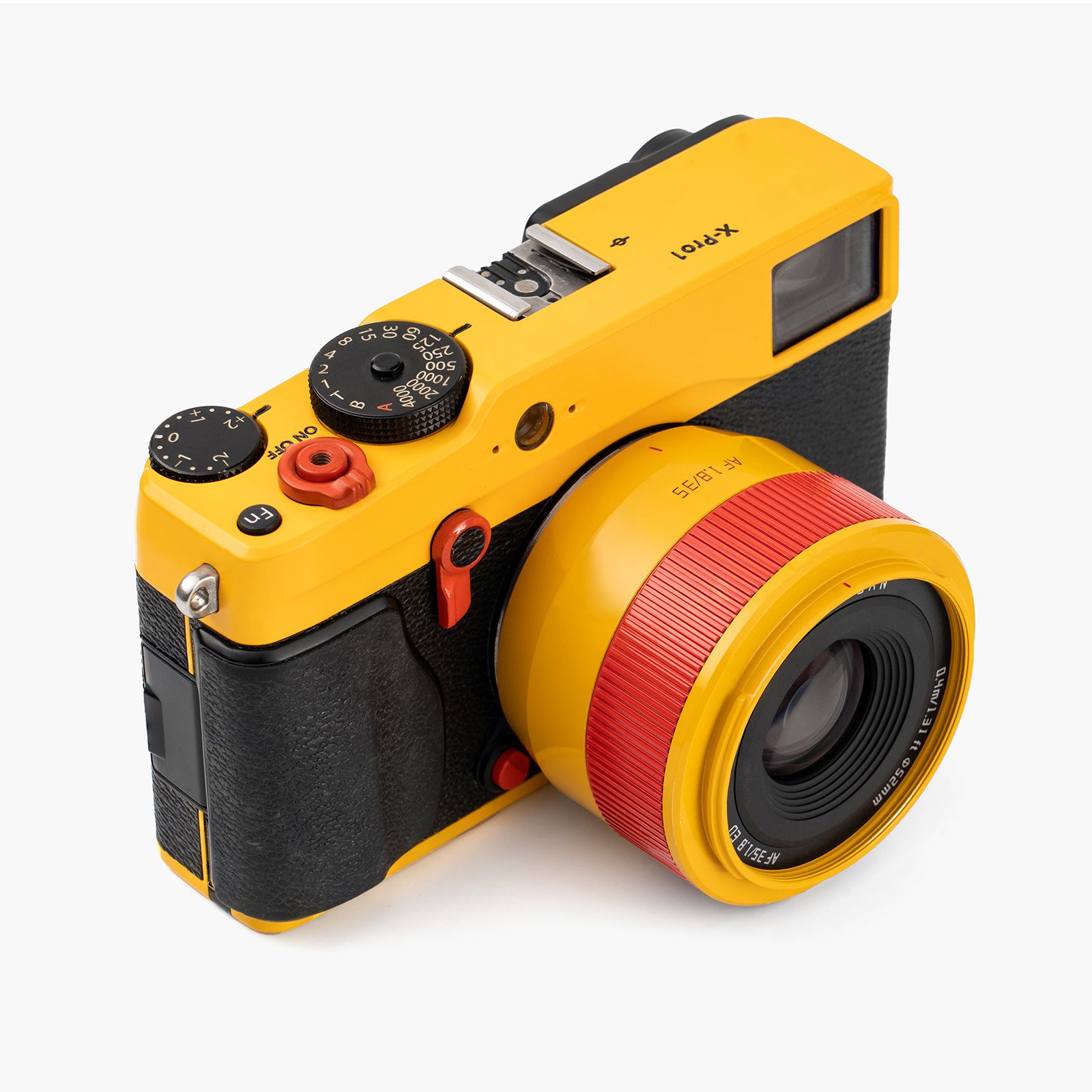 銘匠光学 TTArtisan AF 35mm f/1.8 II オレンジ【各マウント 世界1000