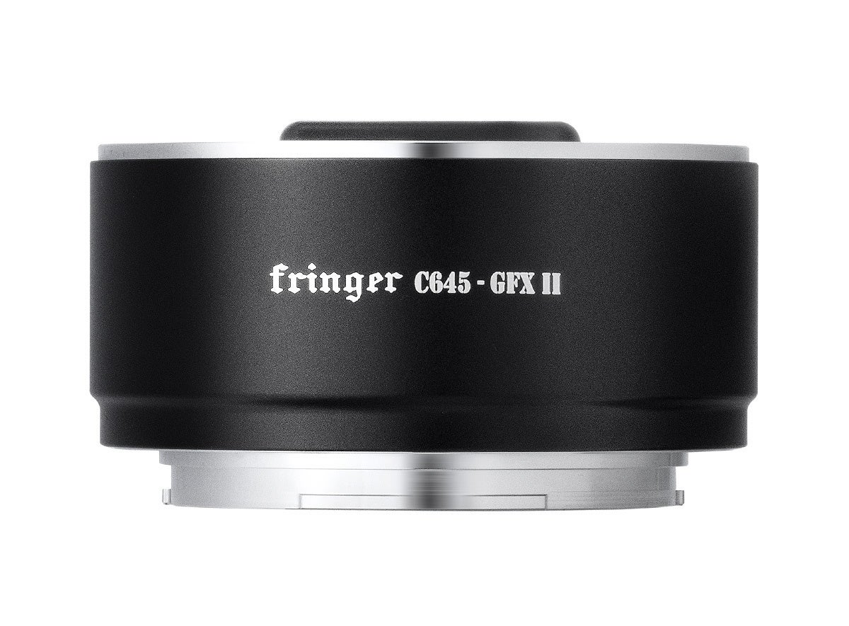 Fringer 富士フイルムGFXシリーズにコンタックス645レンズを装着する