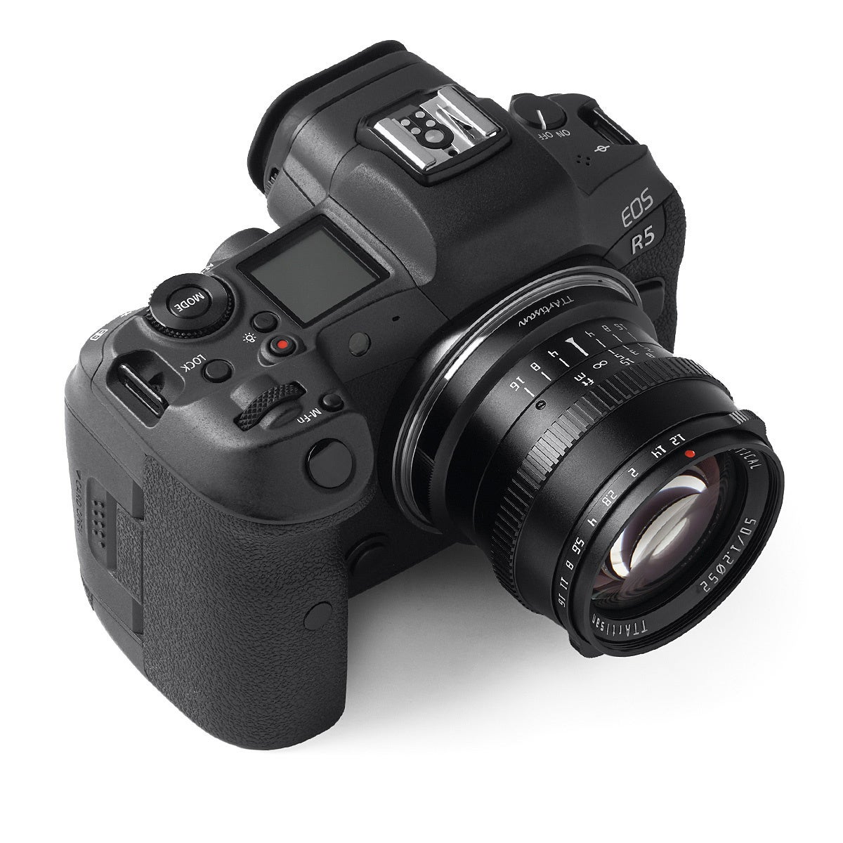 TTArtisan、キヤノンRFマウントのAPS-C用レンズ「35mm f/1.4C」「50mm