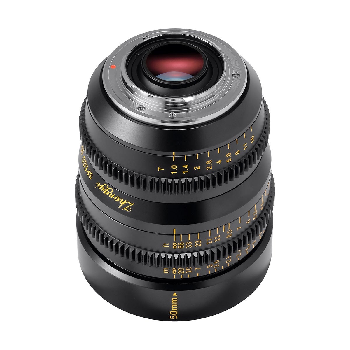 中一光学、マイクロフォーサーズ用シネマレンズ「SPEEDMASTER CINEMA