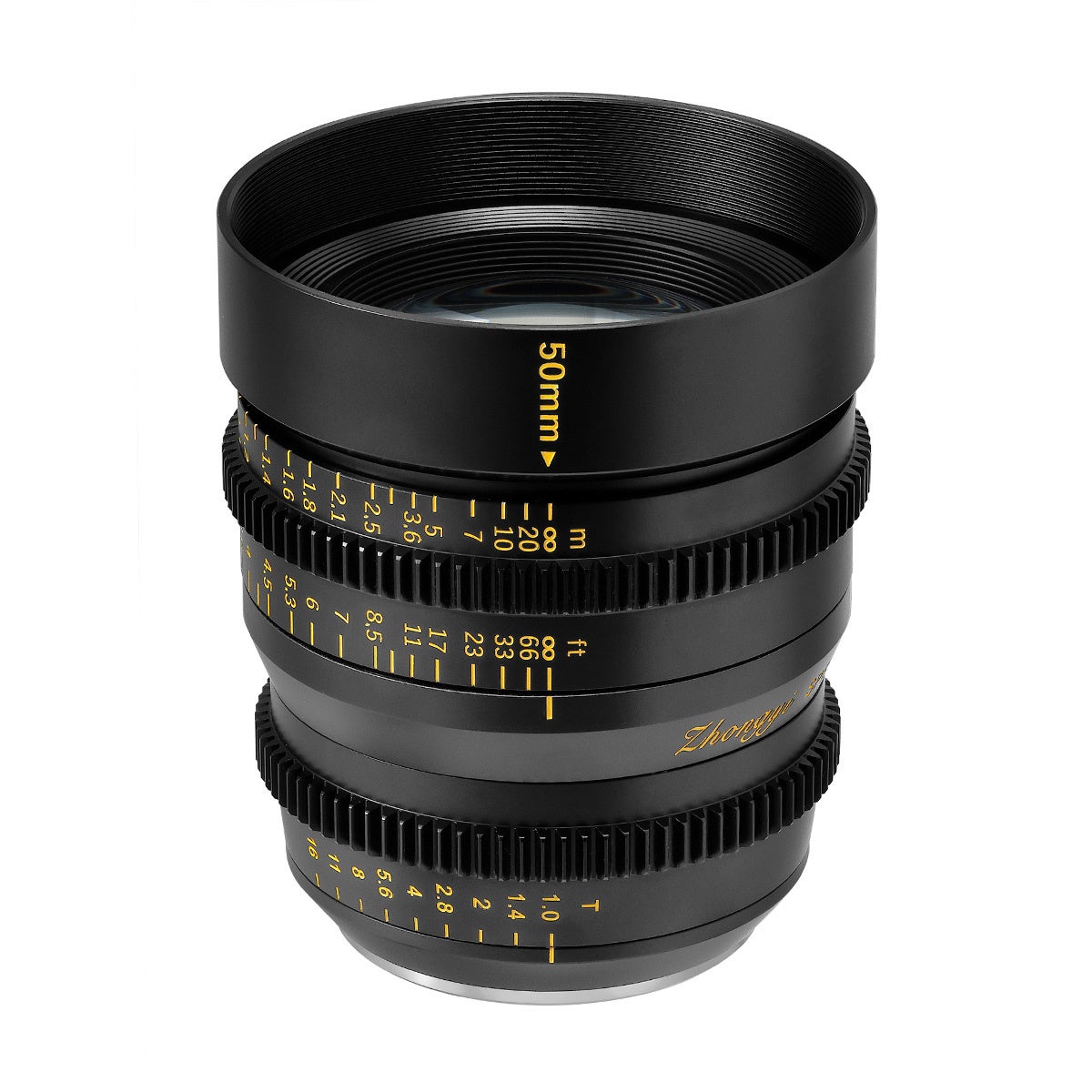 中一光学、マイクロフォーサーズ用シネマレンズ「SPEEDMASTER CINEMA