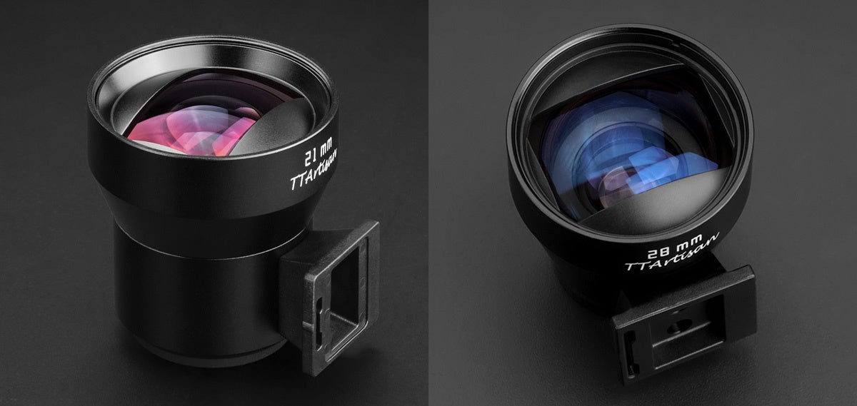 TTArtisan、光学ビューファインダー 焦点距離21mm、28mm用の2種 発売