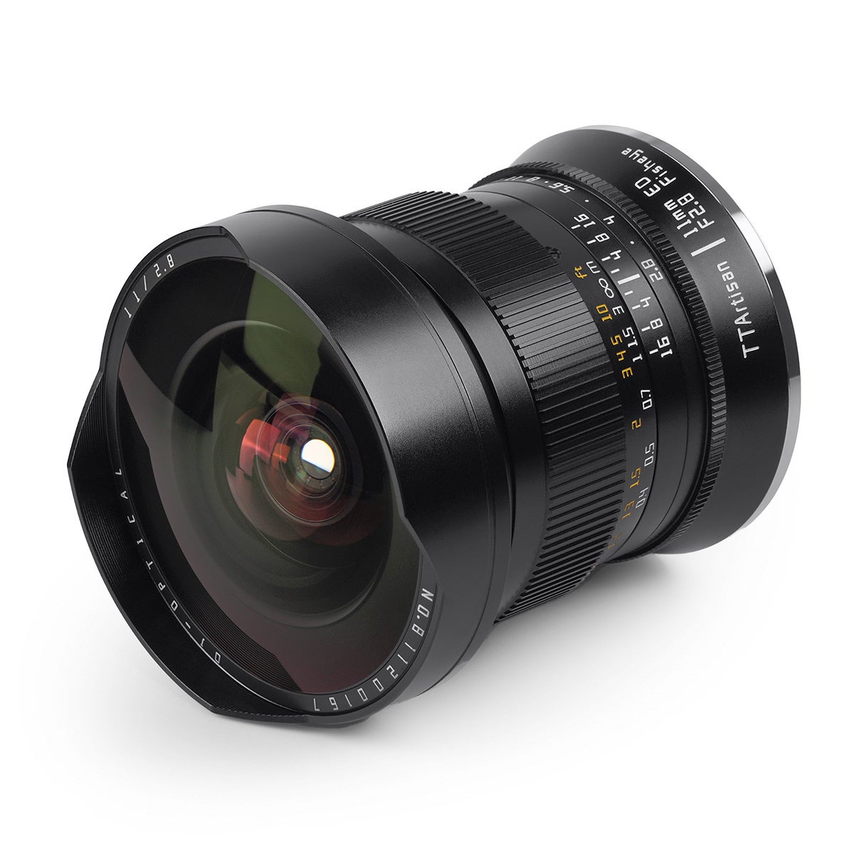 フルサイズ対応の対角魚眼レンズ「TTArtisan 11mm f/2.8 Fisheye」に