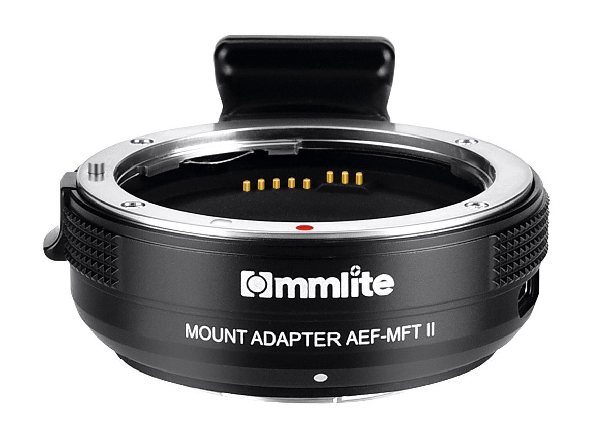 キヤノンEFレンズ → マイクロフォーサーズ変換用 電子マウント