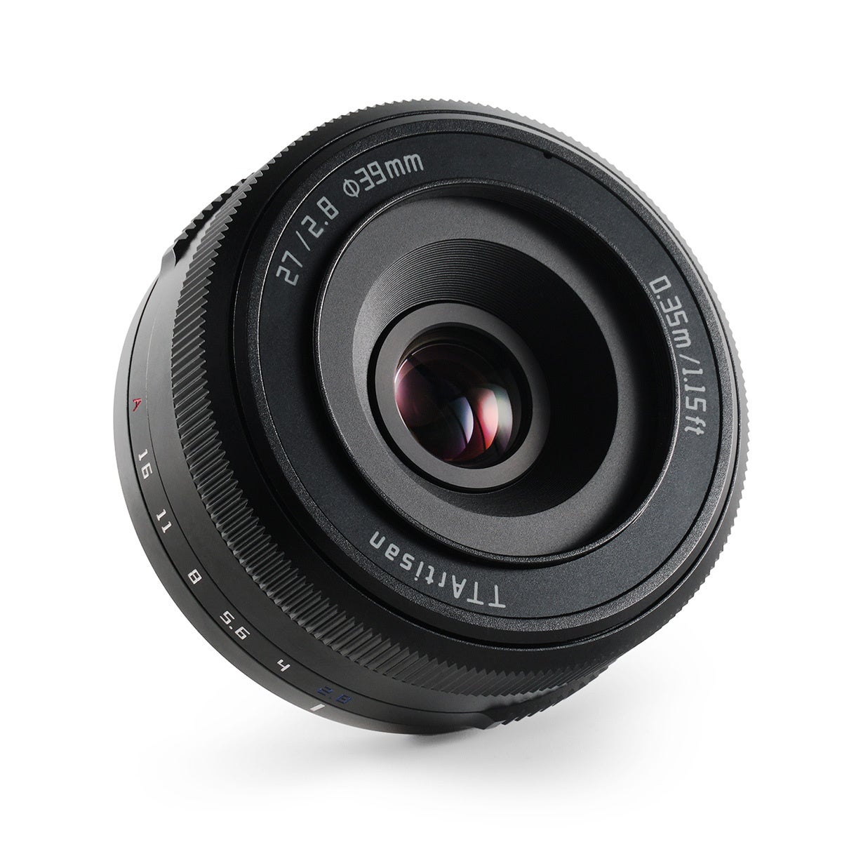 ソニーE・ニコンZ用 小型軽量レンズ「TTArtisan AF 27mm f/2.8」発売