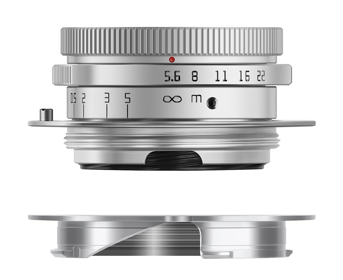 世界限定300本】L39マウント対応の小型レンズ「TTArtisan 28mm f/5.6