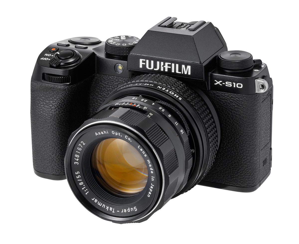 SHOTEN ヘリコイド付きマウントアダプター｜M42マウントレンズ