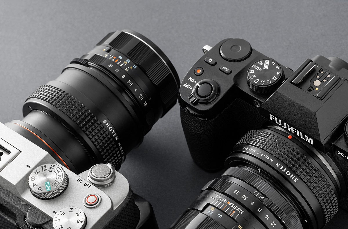 SHOTEN ヘリコイド付きマウントアダプター｜M42マウントレンズ