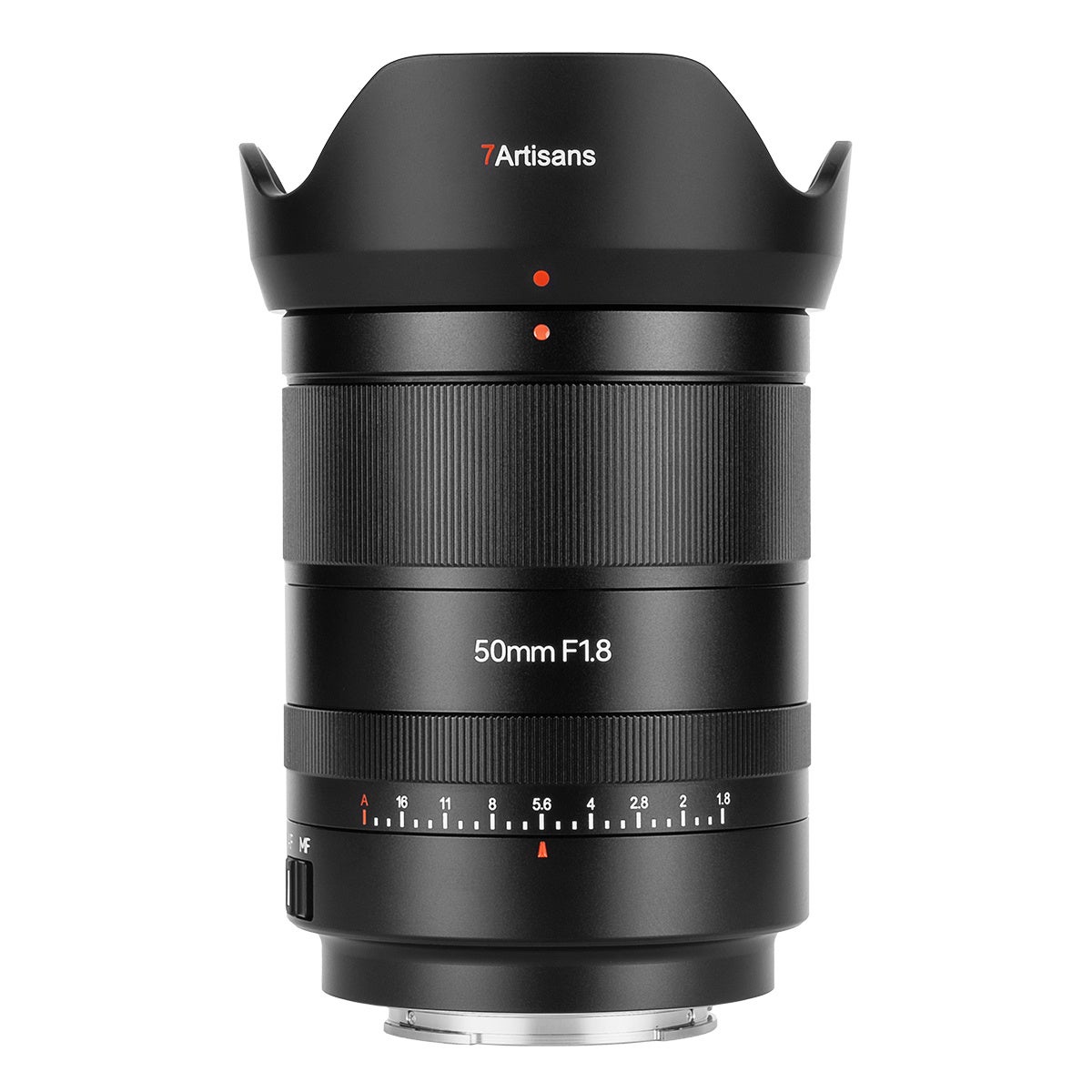 七工匠 7Artisans ソニーEマウント用単焦点レンズ「50mm F1.8 AF