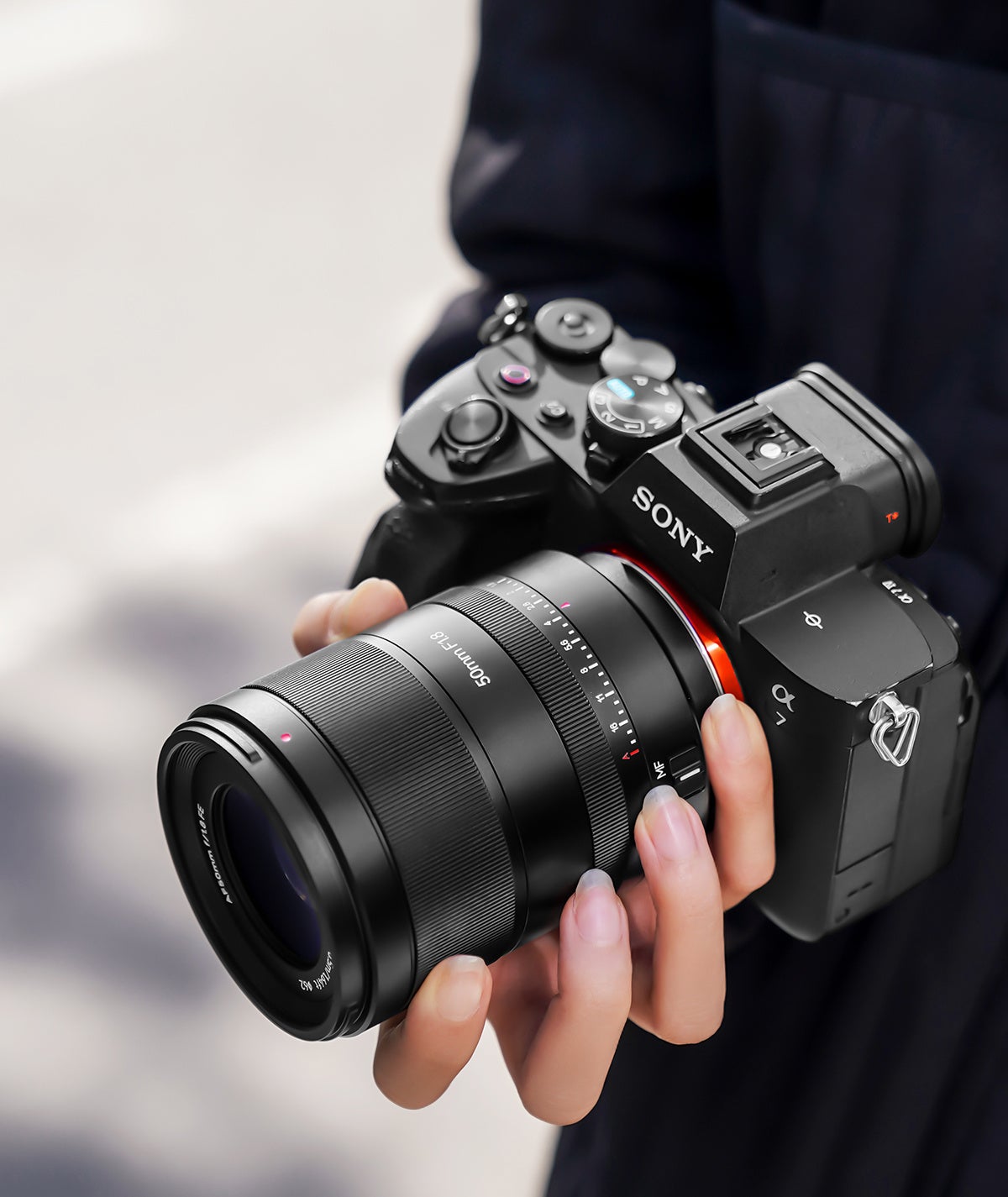 七工匠 7Artisans ソニーEマウント用単焦点レンズ「50mm F1.8 AF