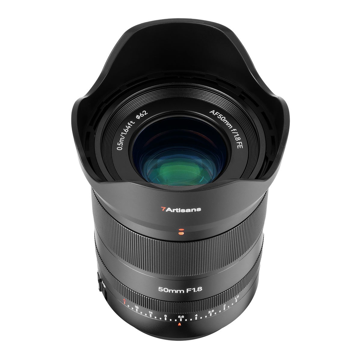 七工匠 7Artisans ソニーEマウント用単焦点レンズ「50mm F1.8 AF