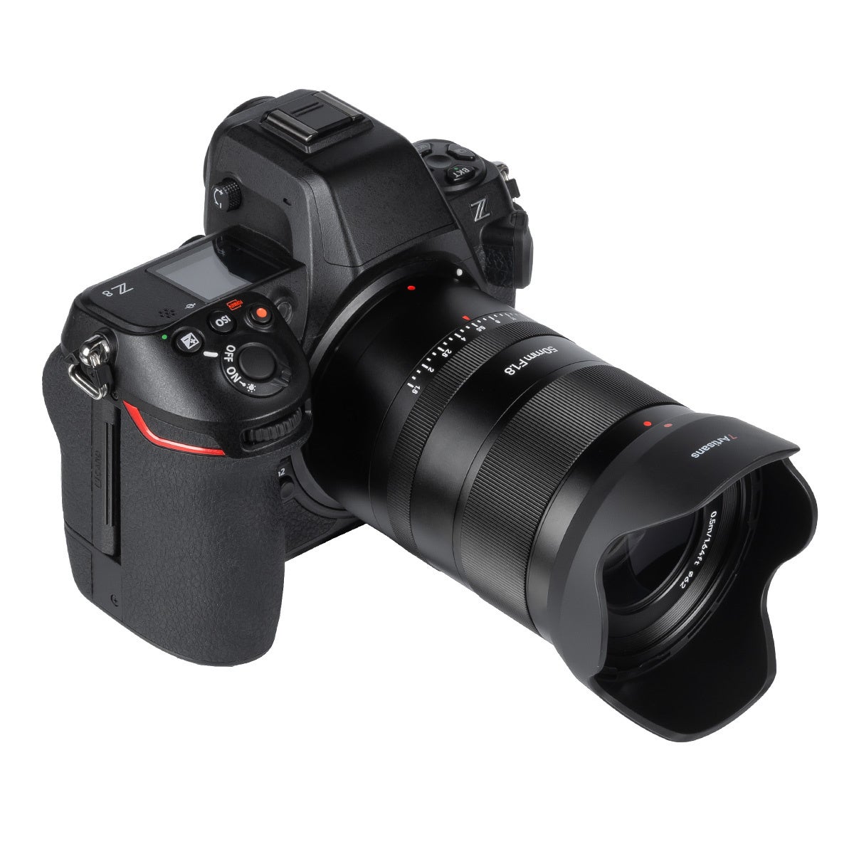 七工匠 7Artisans 50mm F1.8 AF ニコンZマウント発売 | 株式会社焦点