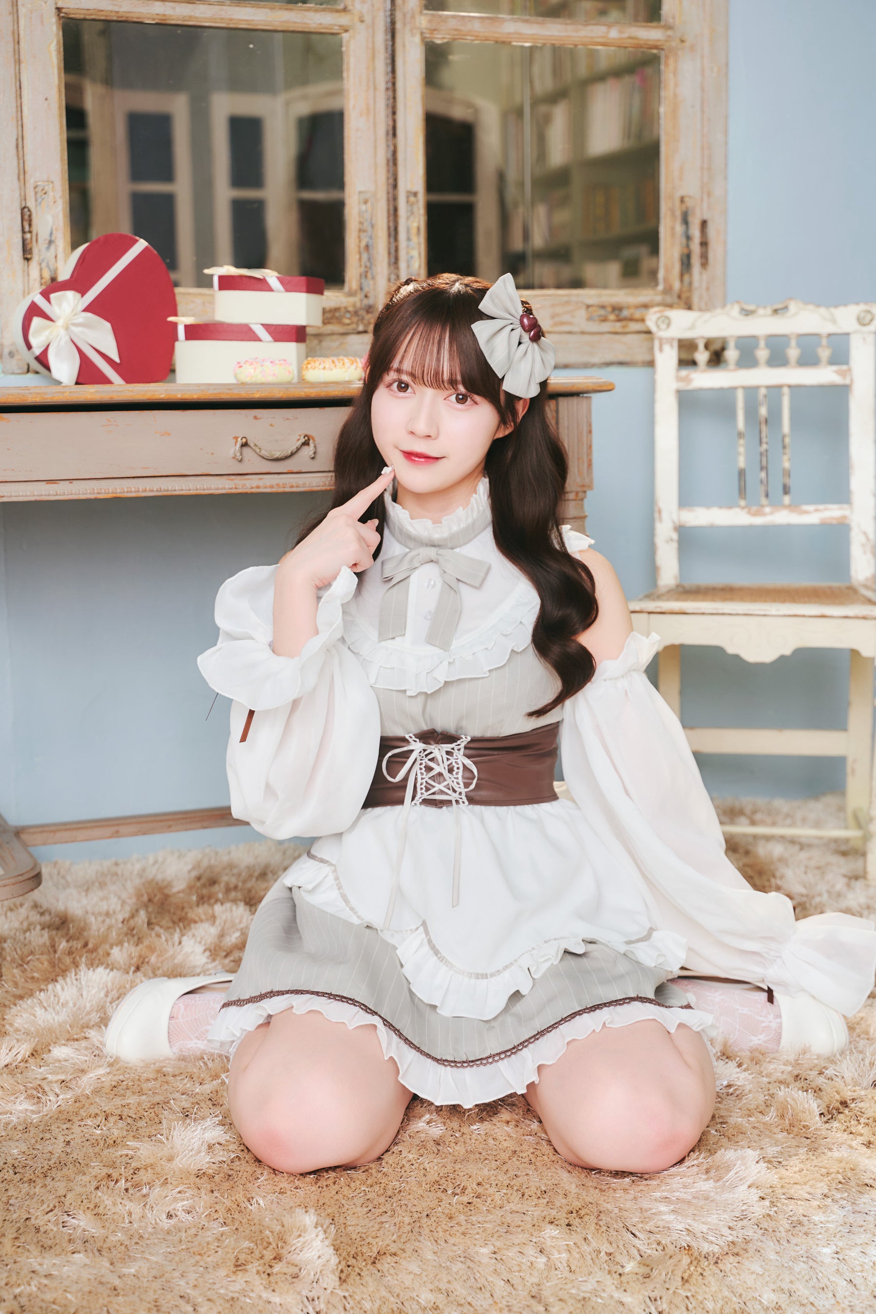 人気コスプレシリーズ「リリパレ」新作！バレンタインにぴったりな