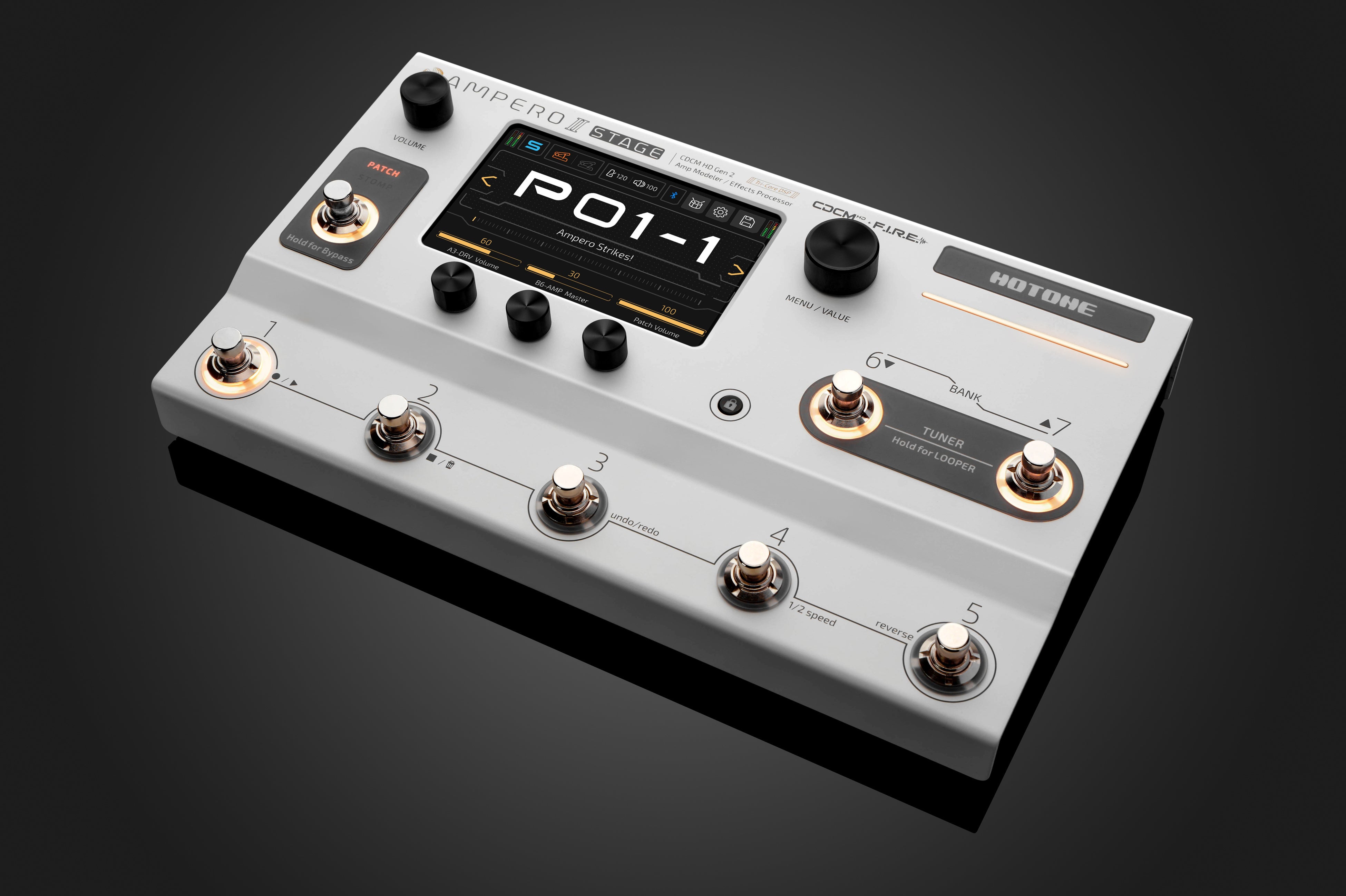 Hotoneからライブステージに特化した即戦力ギア「Ampero Ⅱ Stage」が