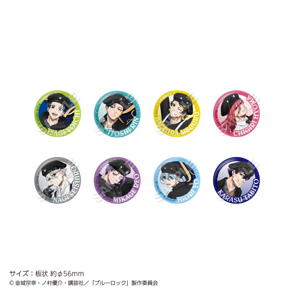 TVアニメ『ブルーロック』POP UP STORE in ロフト開催決定！フラッグを