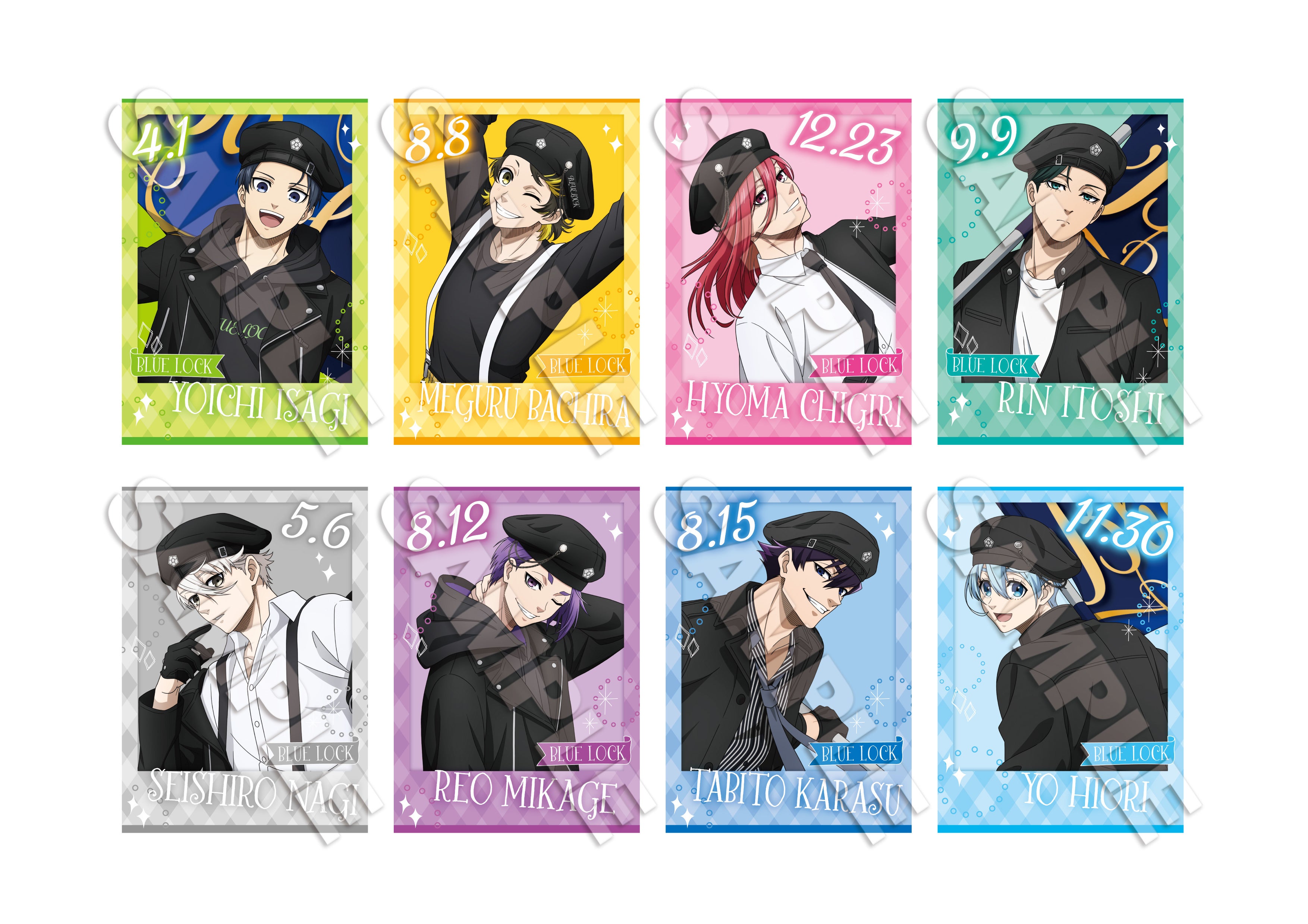 TVアニメ『ブルーロック』POP UP STORE in ロフト開催決定！フラッグを