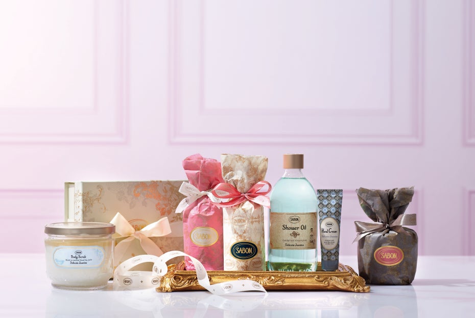 新生活を幸せで彩り祝福するSABONのギフトで、心ときめく瞬間を。数量