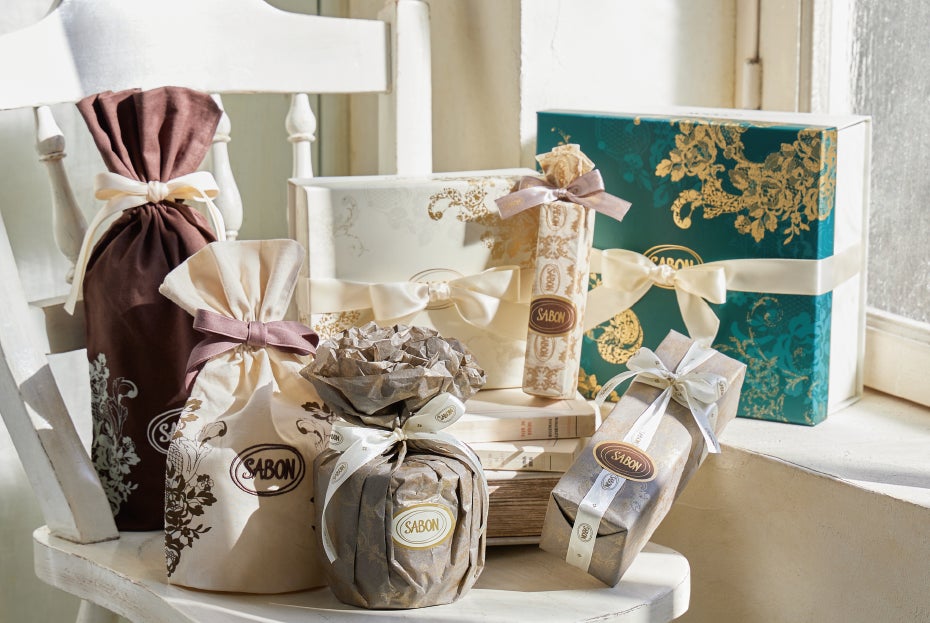新生活を幸せで彩り祝福するSABONのギフトで、心ときめく瞬間を。数量