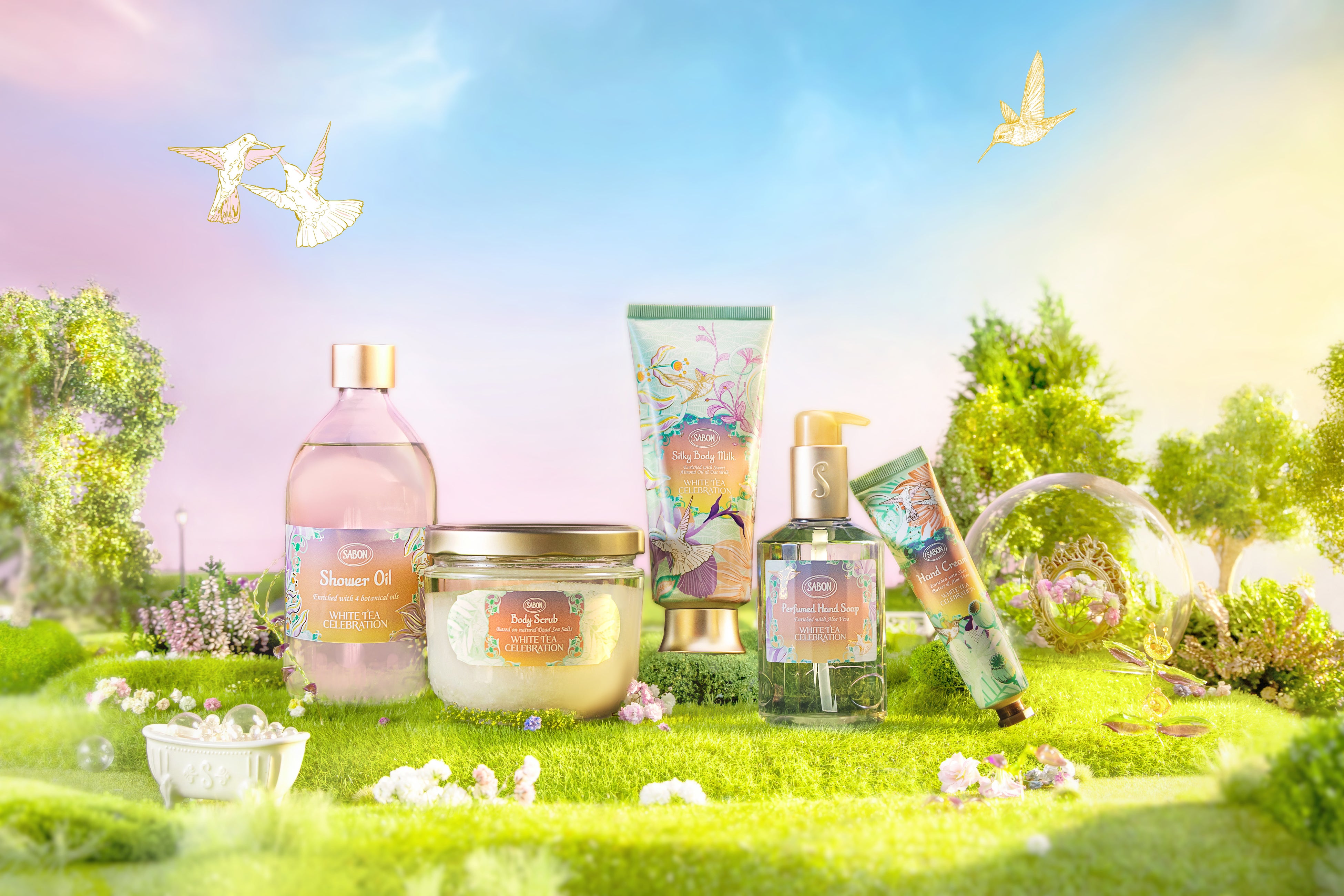 光と香りに満ちる 春色の世界へ 春の訪れと新たなはじまりを祝福する