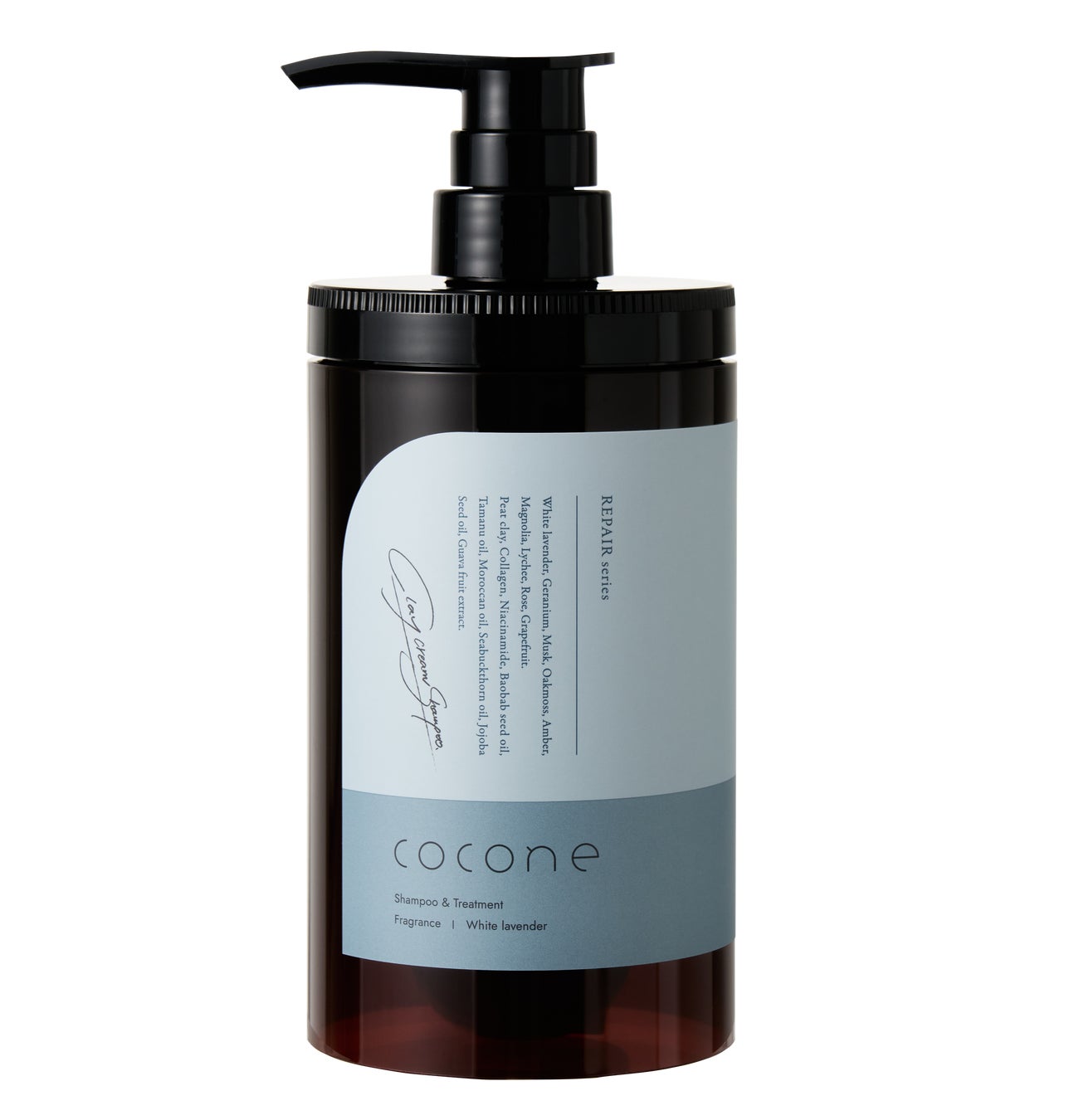 夏旅】荷物は軽く、しっかりケア。coconeクレイクリームシャンプーを