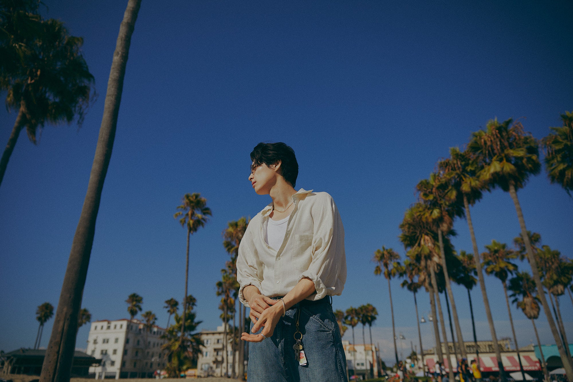 今、全世代から注目を集める俳優 本田響矢。素をたっぷり魅せる、渾身