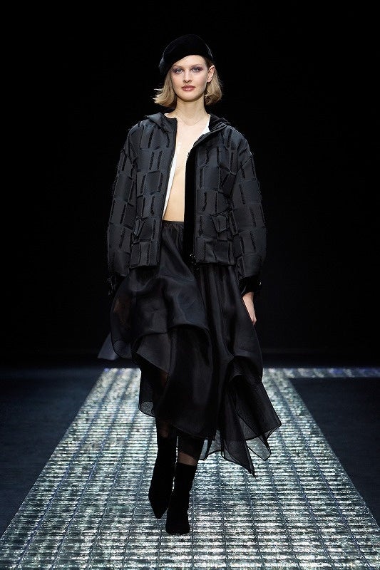 エンポリオ アルマーニ】2024秋冬ウィメンズコレクションをミラノにて