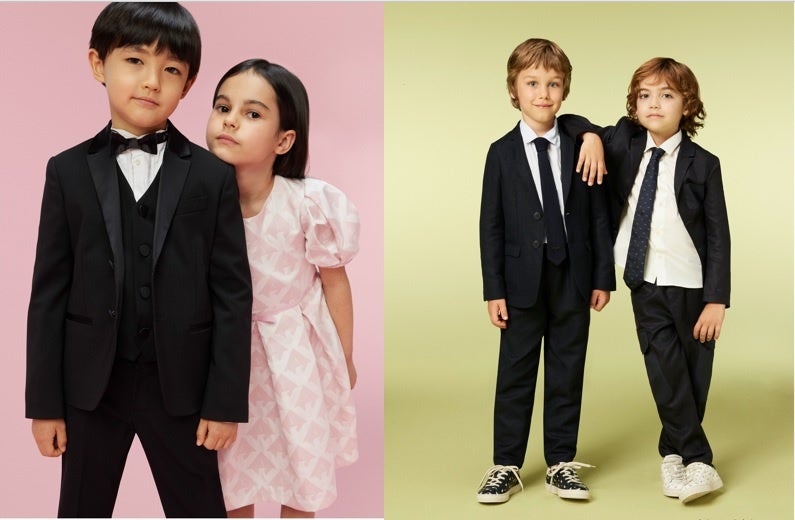 エンポリオ アルマーニ】卒園式や入学式のセレモニーにふさわしい