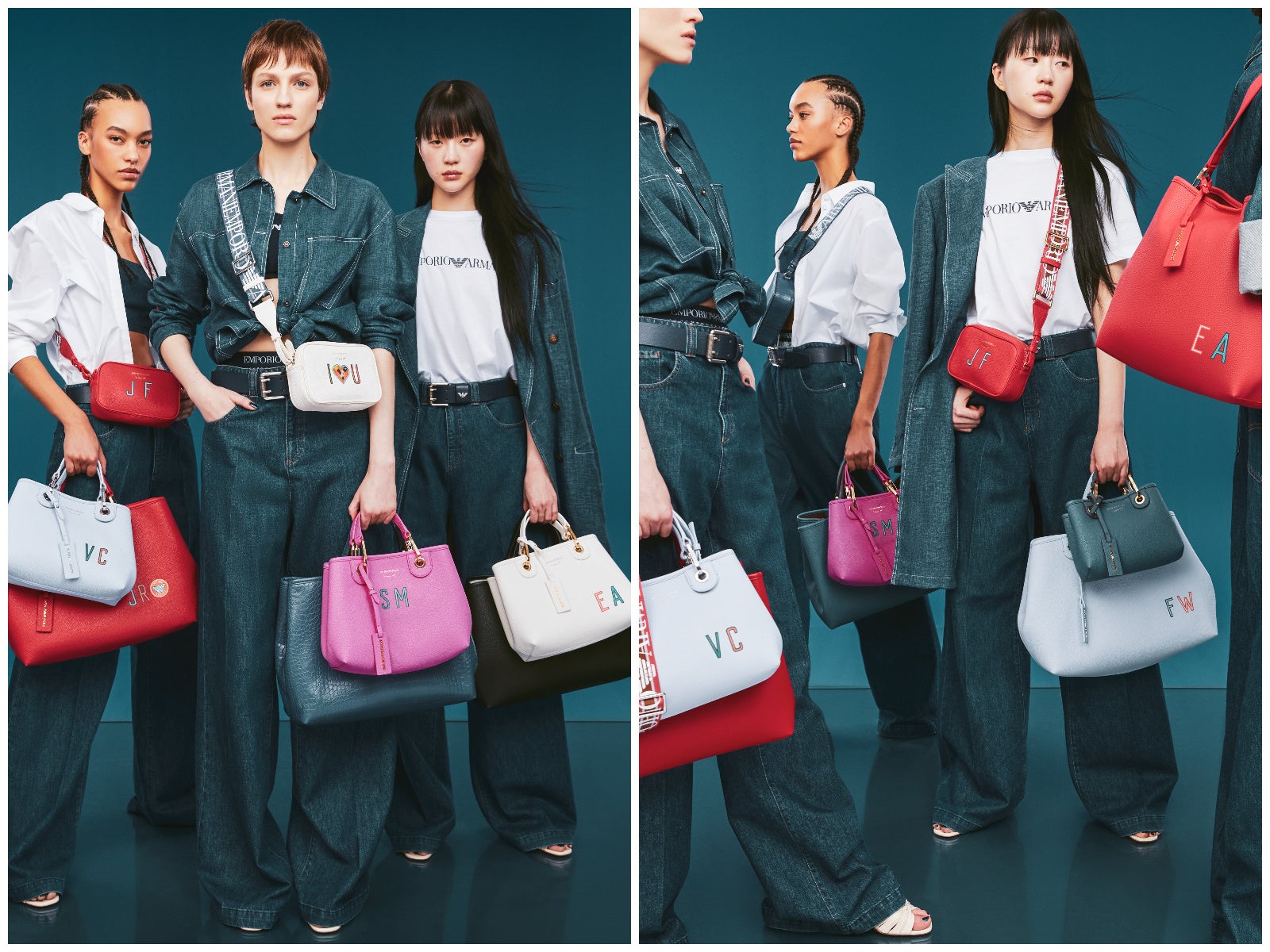 エンポリオ アルマーニ】大人気アイコンバッグ「MyEA」から新作登場