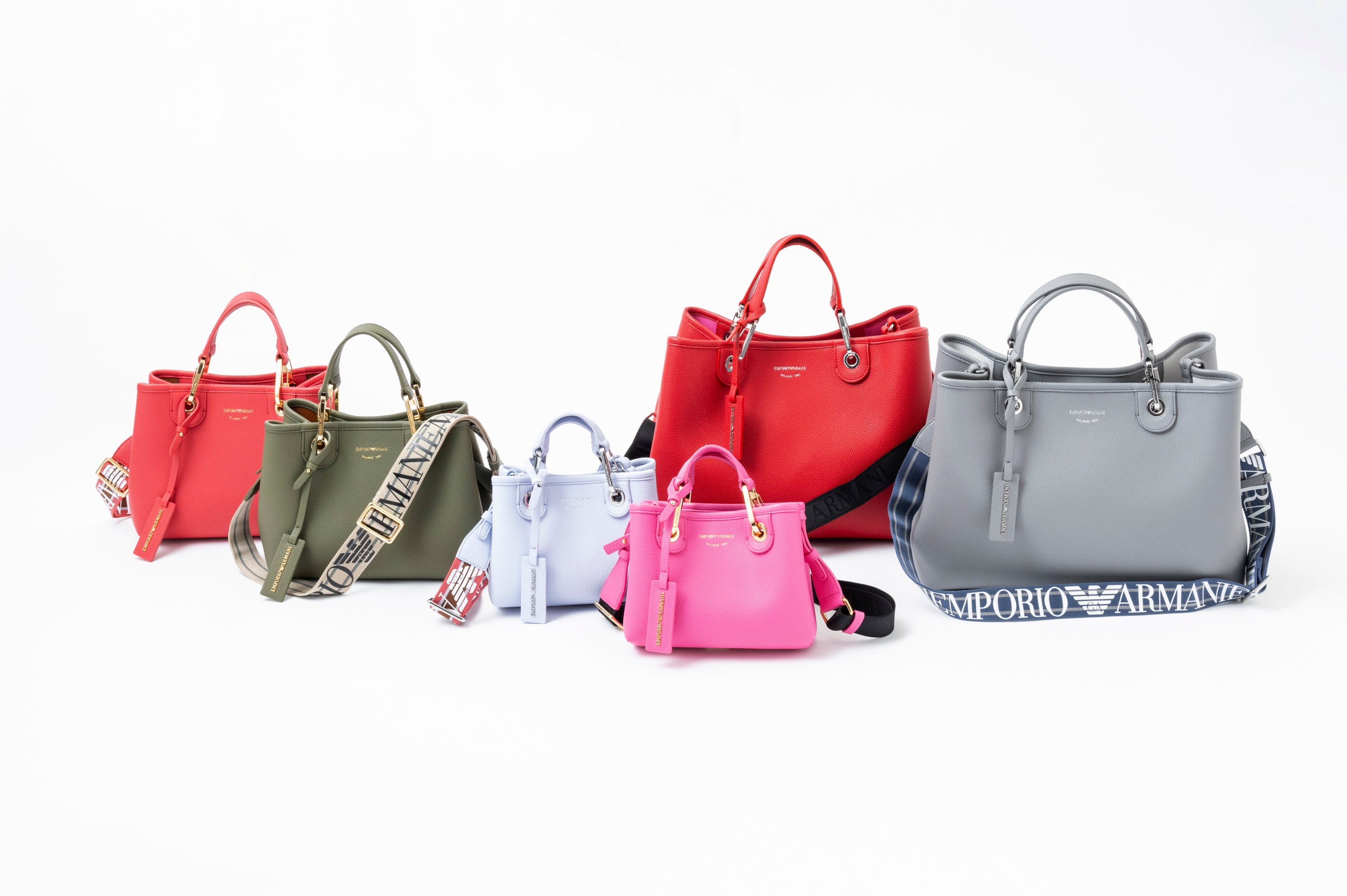 エンポリオ アルマーニ】大人気アイコンバッグ「MyEA」から新作登場