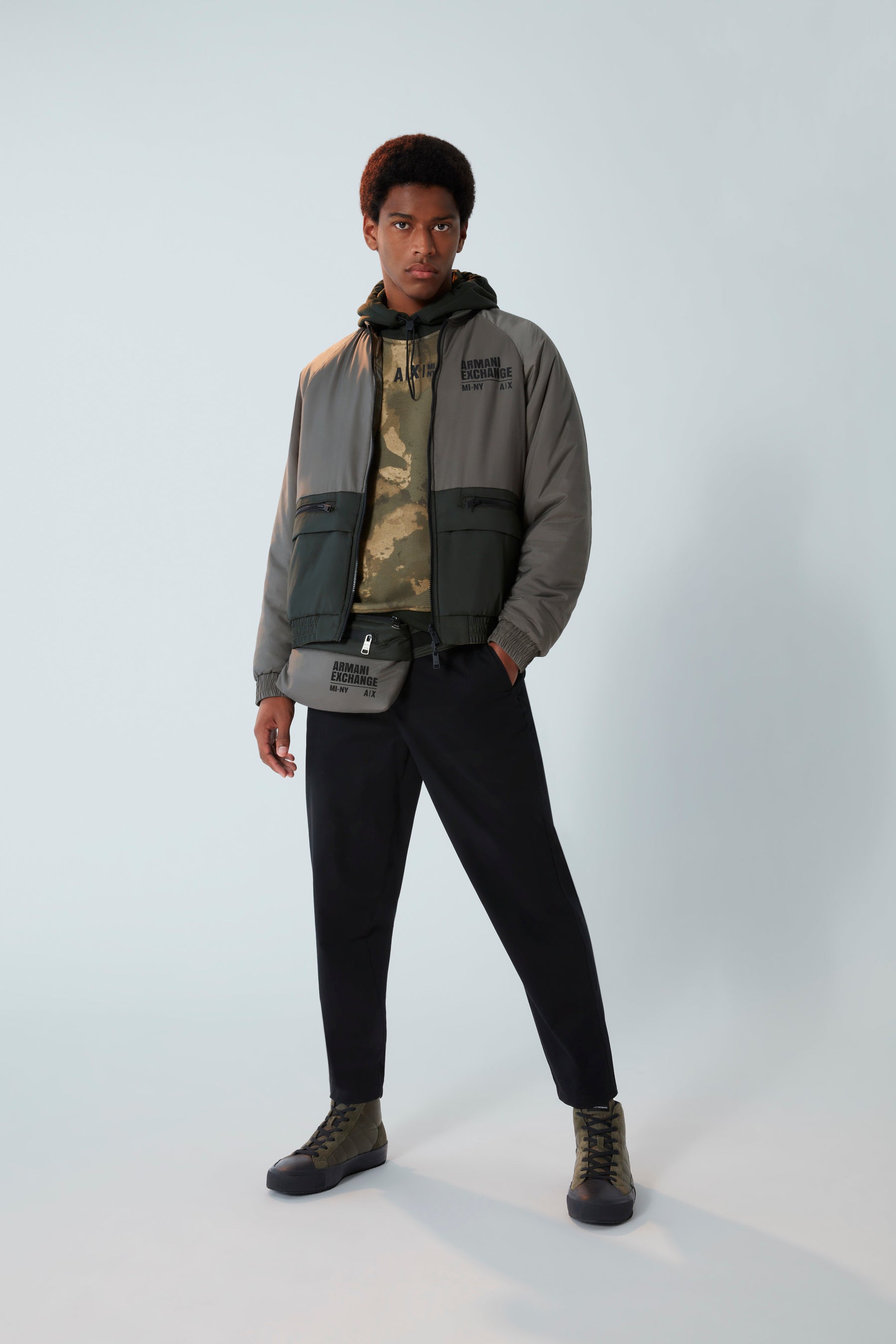 A|X アルマーニ エクスチェンジ】2022年秋冬シーズンの展開がスタート